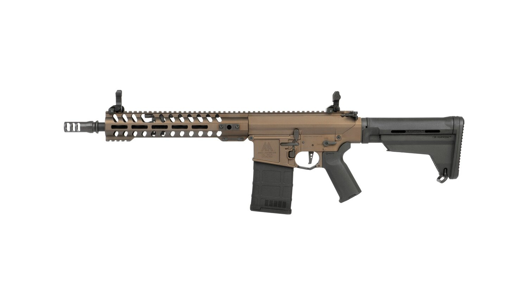 ARES Advanced Full Metal AR-308 Airsoft AEG Rifle with ETU - AR308M