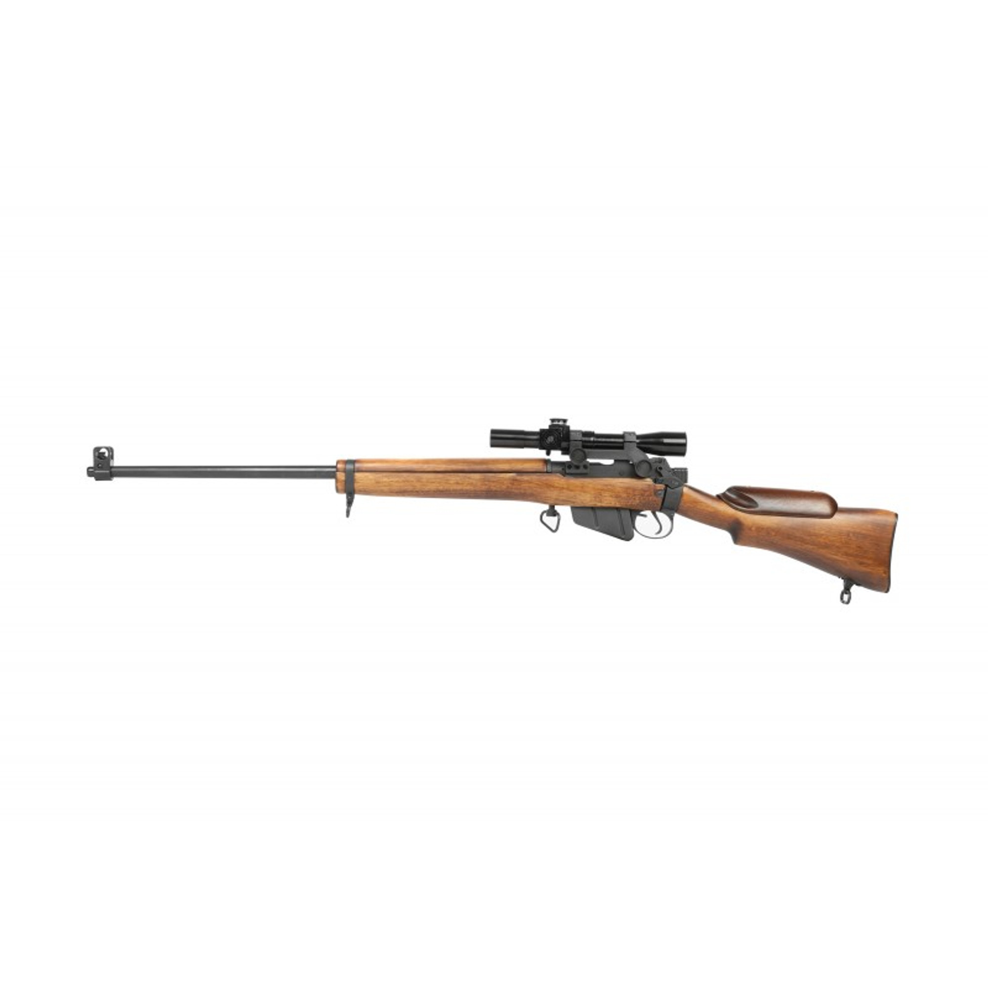 ARES L42A1 Spring Bolt Action Airsoft Rifle w/ Scope & Mount
