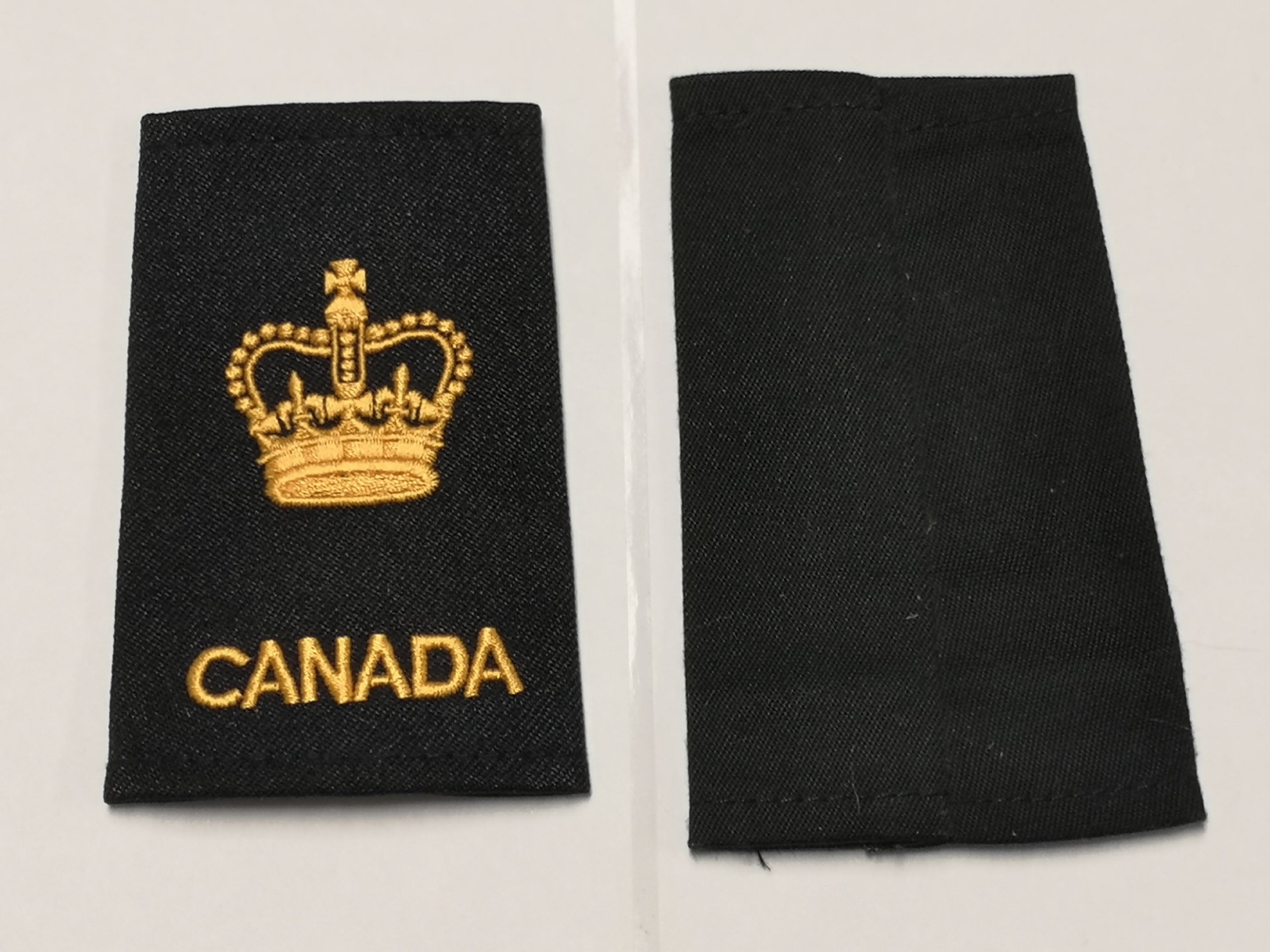 Canadian Armed Forces Rank Epaulets Navy - Petty Officer, 1st Class