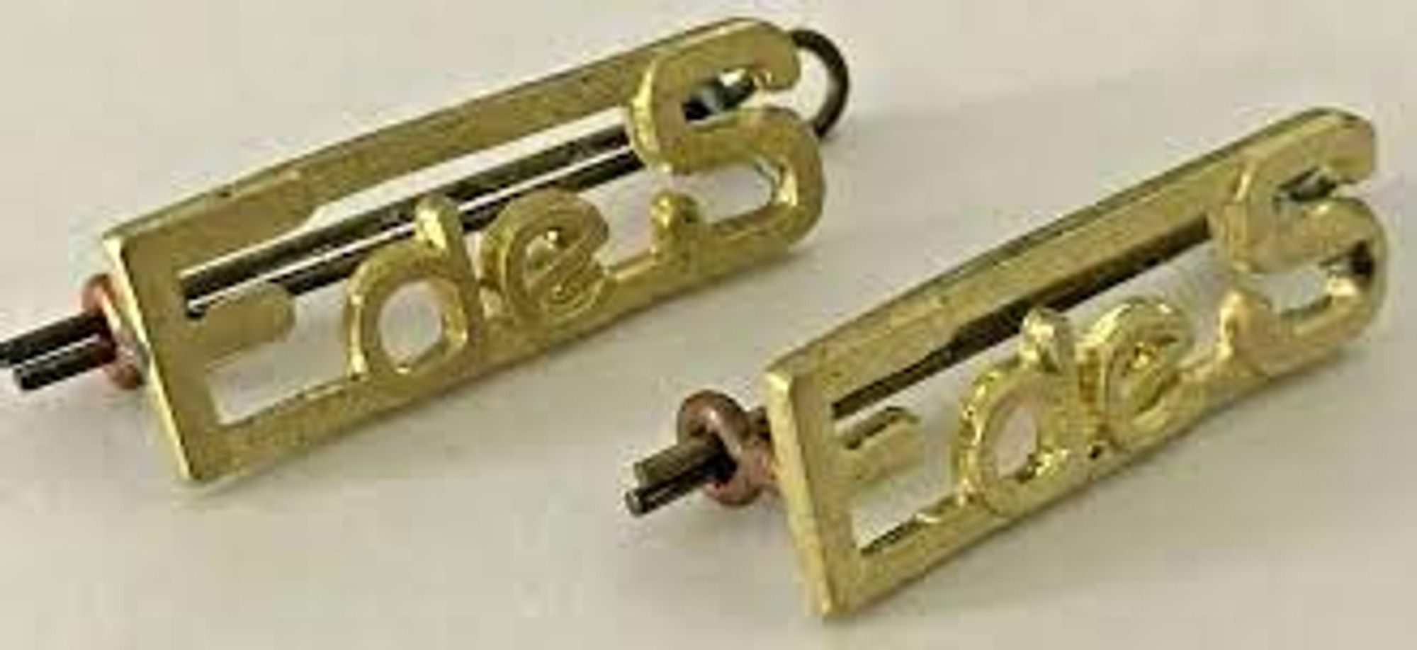 Canadian Armed Forces Fusiliers de Sherbrooke Brass Shoulder Titles