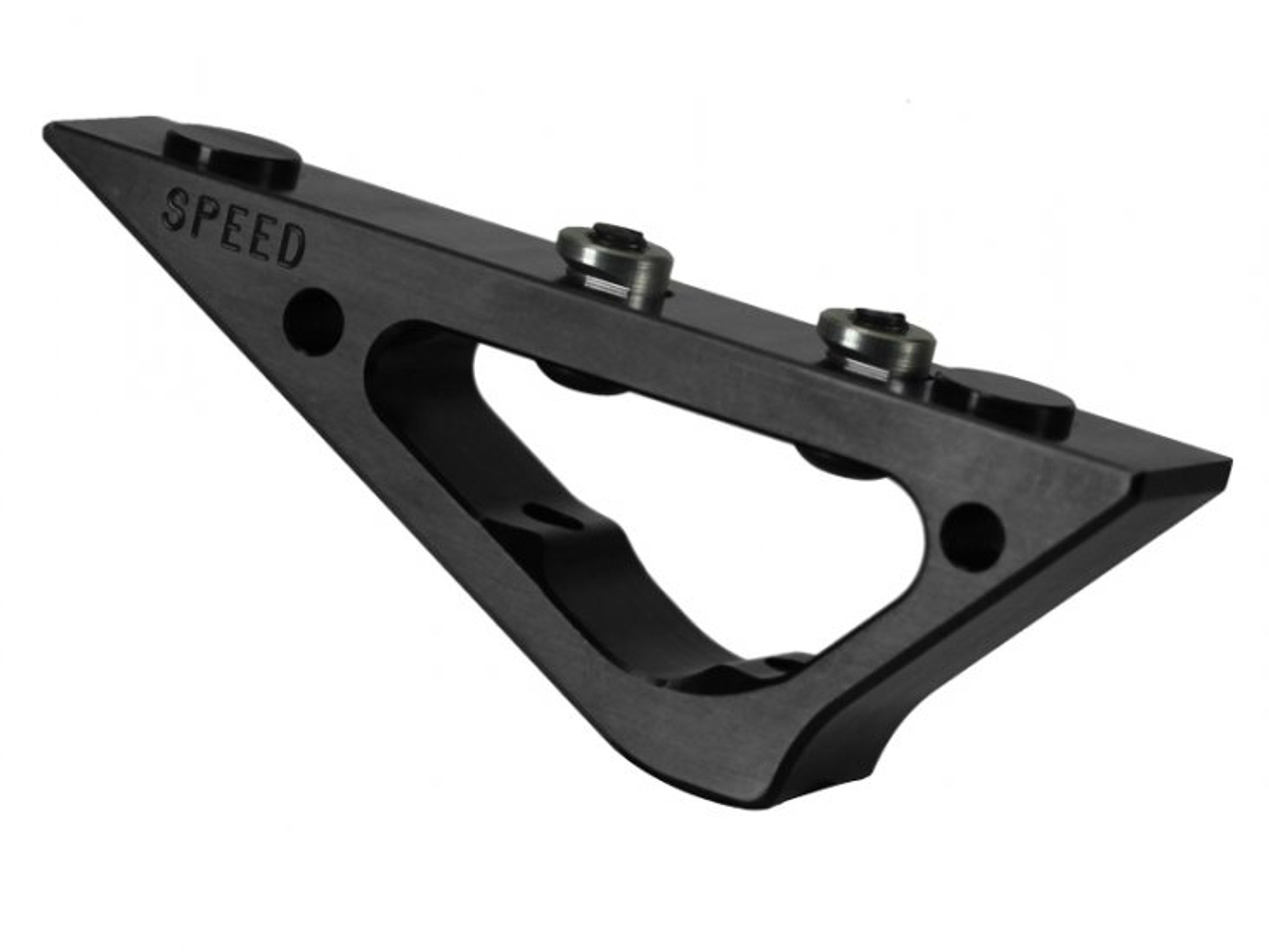 Speed Airsoft Keymod Blade Foregrip - Black