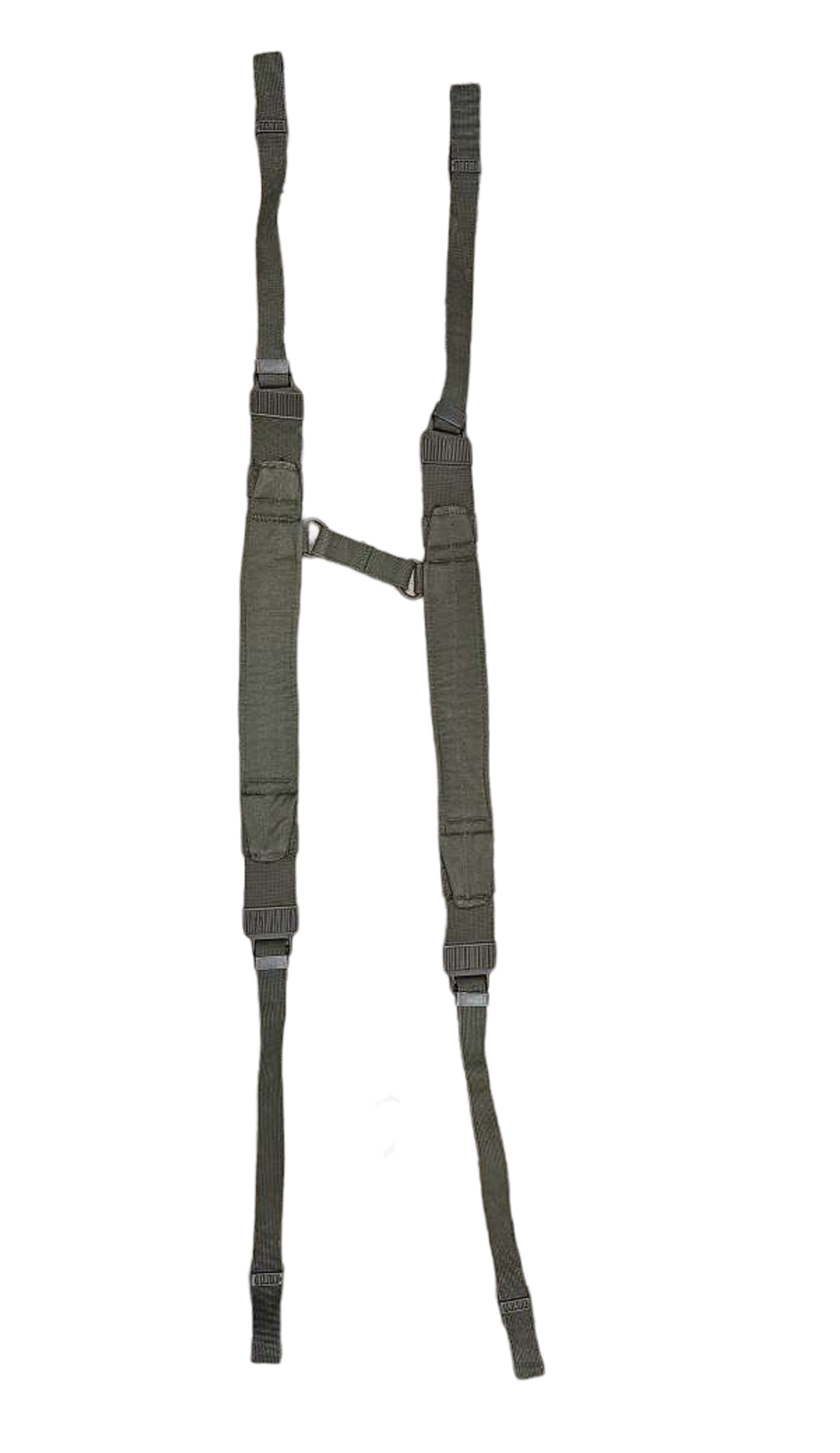 Spanish Armed Forces H-Strap Suspenders