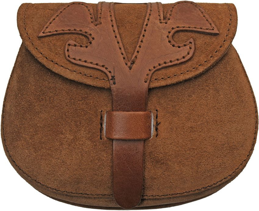 Medieval Belt Bag Suede