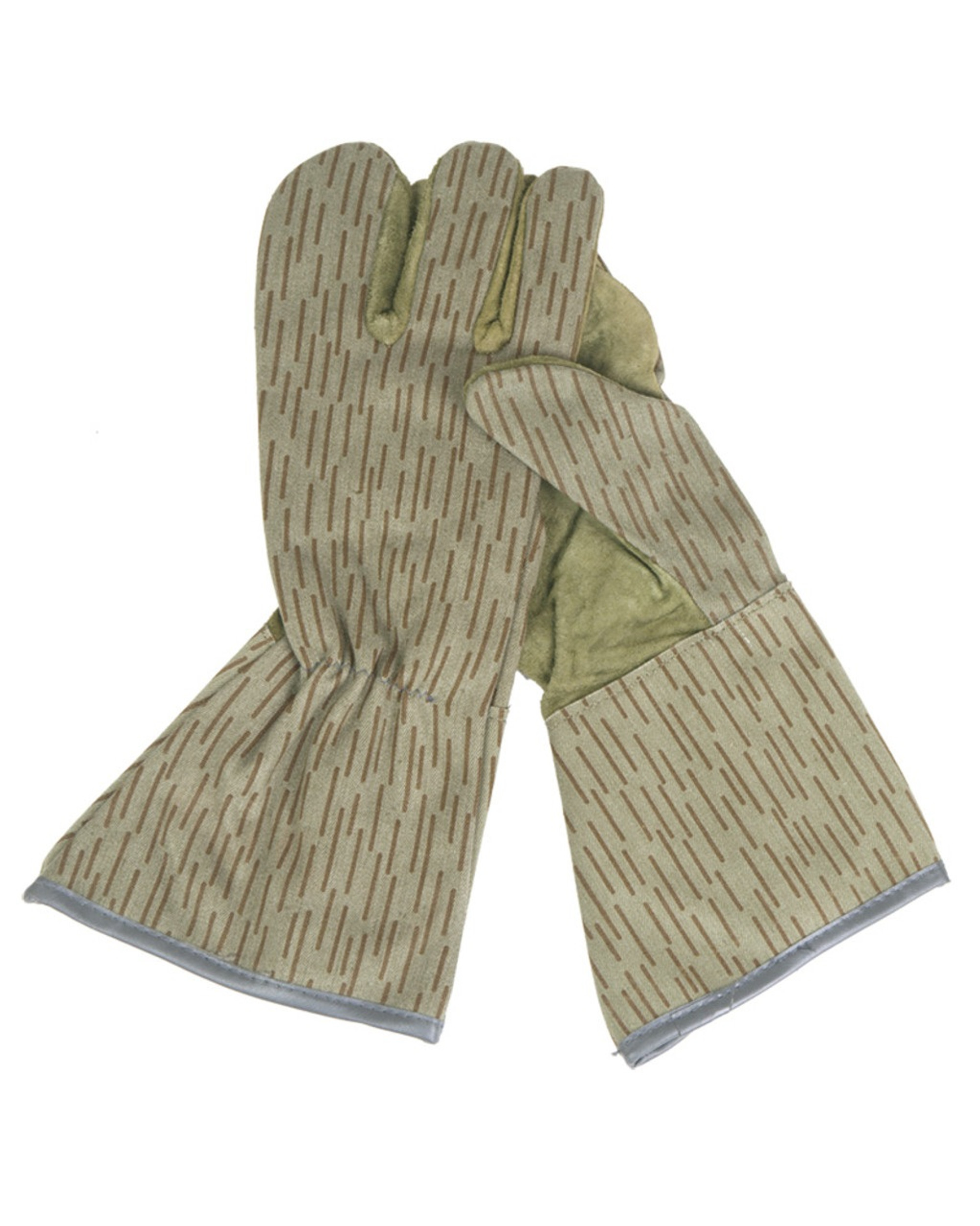 East German Camo 3 Finger Gloves