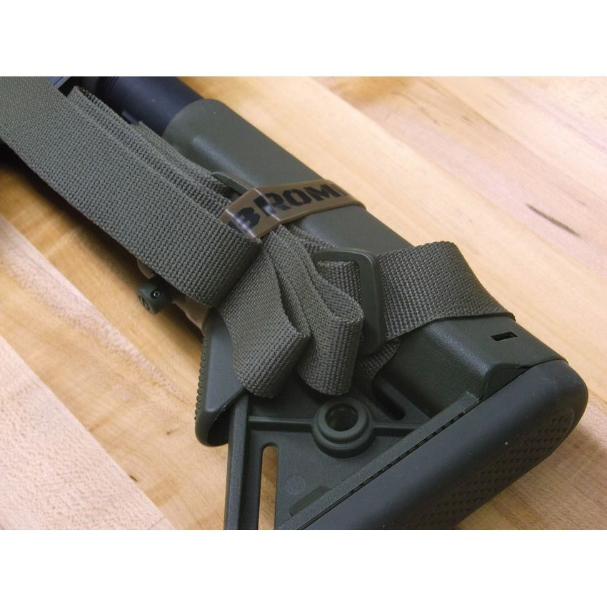 LIVESOUTSIDE Black Coyote Brown Tactical 2-Point Quick Adjust Sling – Universal For Rifle, Shotgun, Handgun