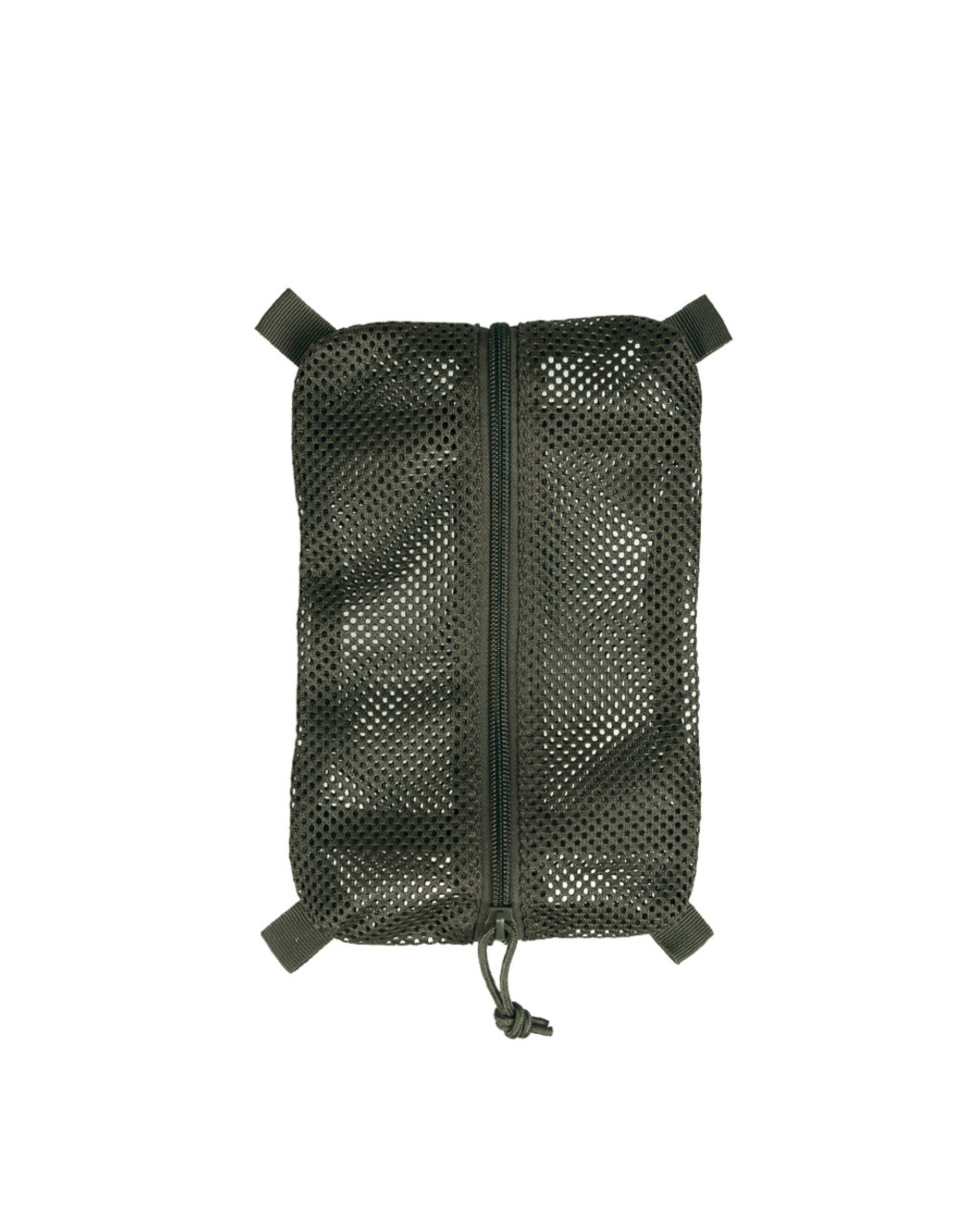 Mil-Tec OD Medium Mesh Bag w/Velcro 