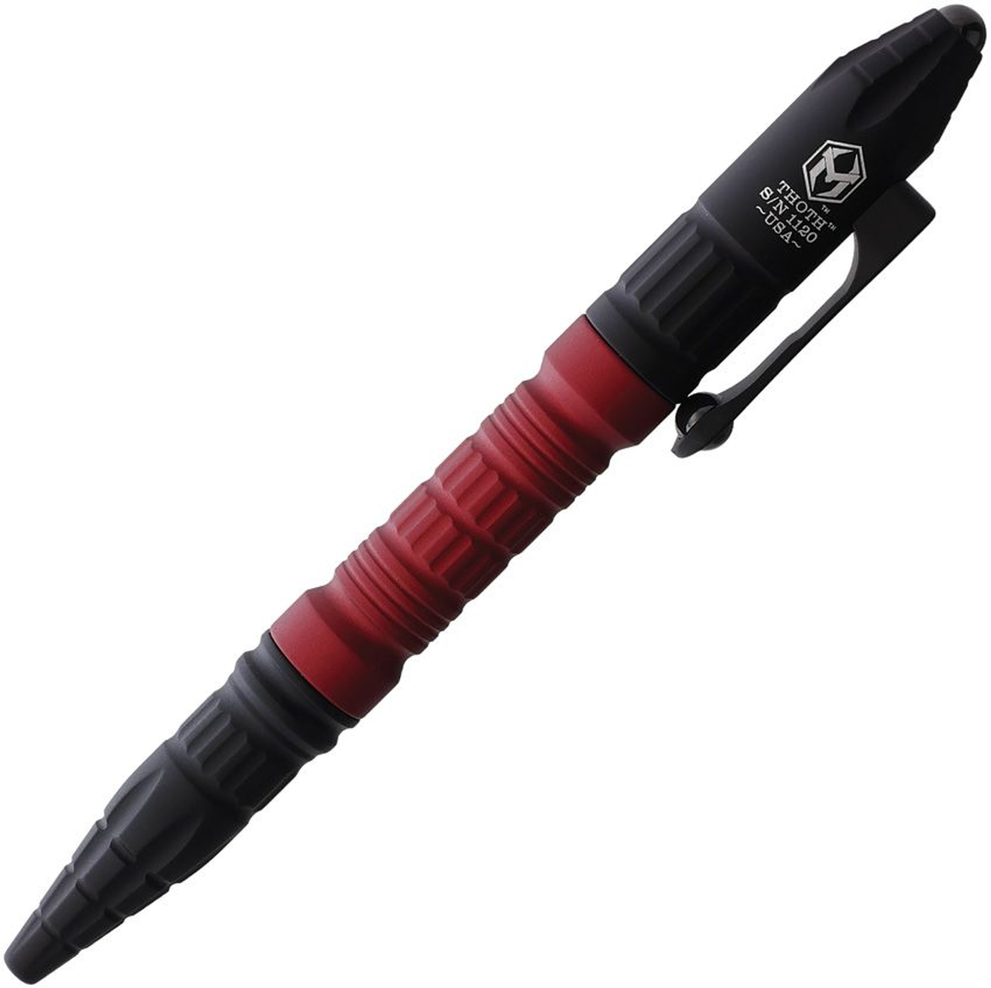 Thoth Tactical Pen Red