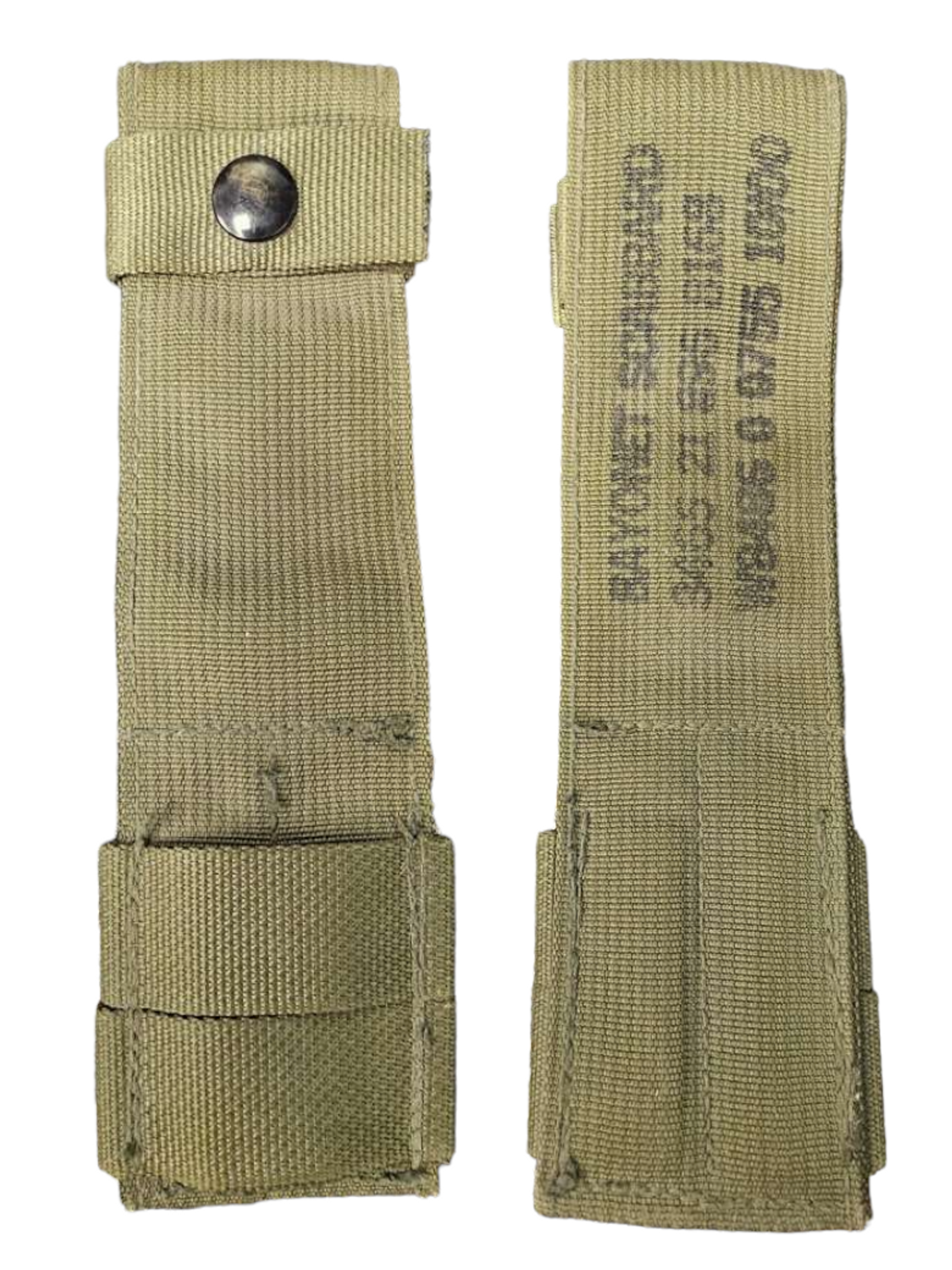 Canadian Armed Forces Bayonet Scabbard Carrier - Button