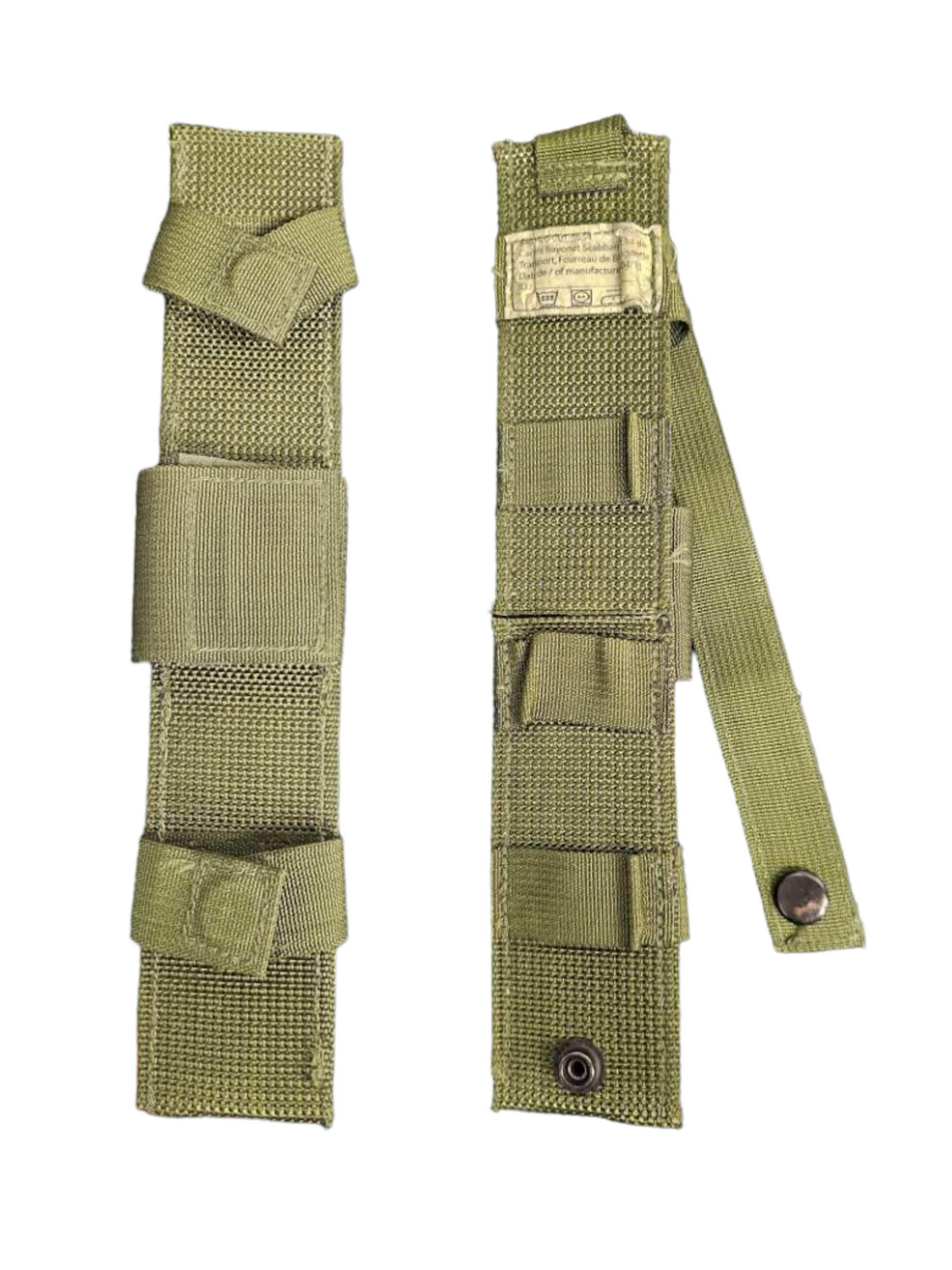 Canadian Armed Forces C7/C8 Bayonet Scabbard Carrier