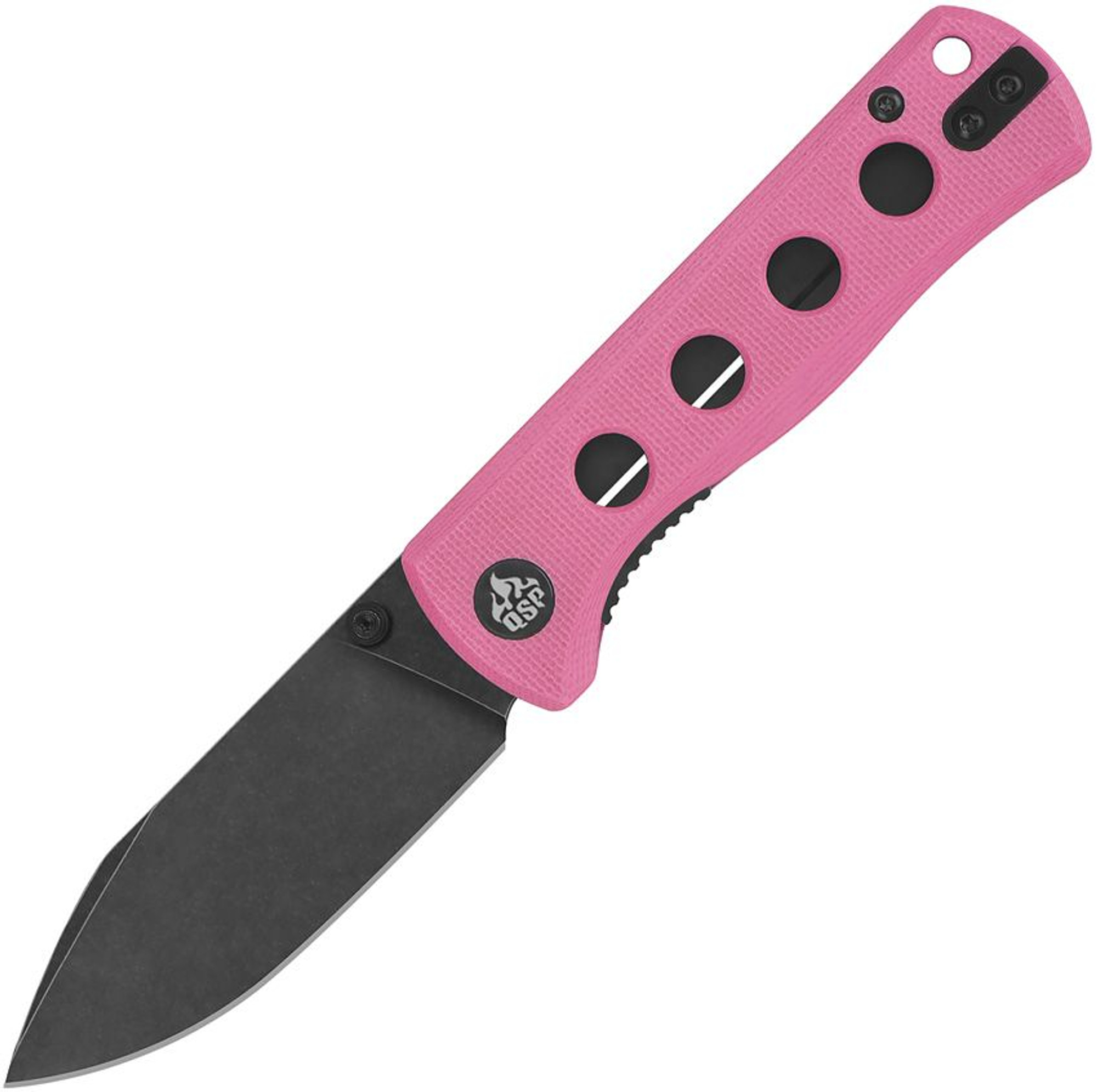 Canary Linerlock Pink G10 QS150H2