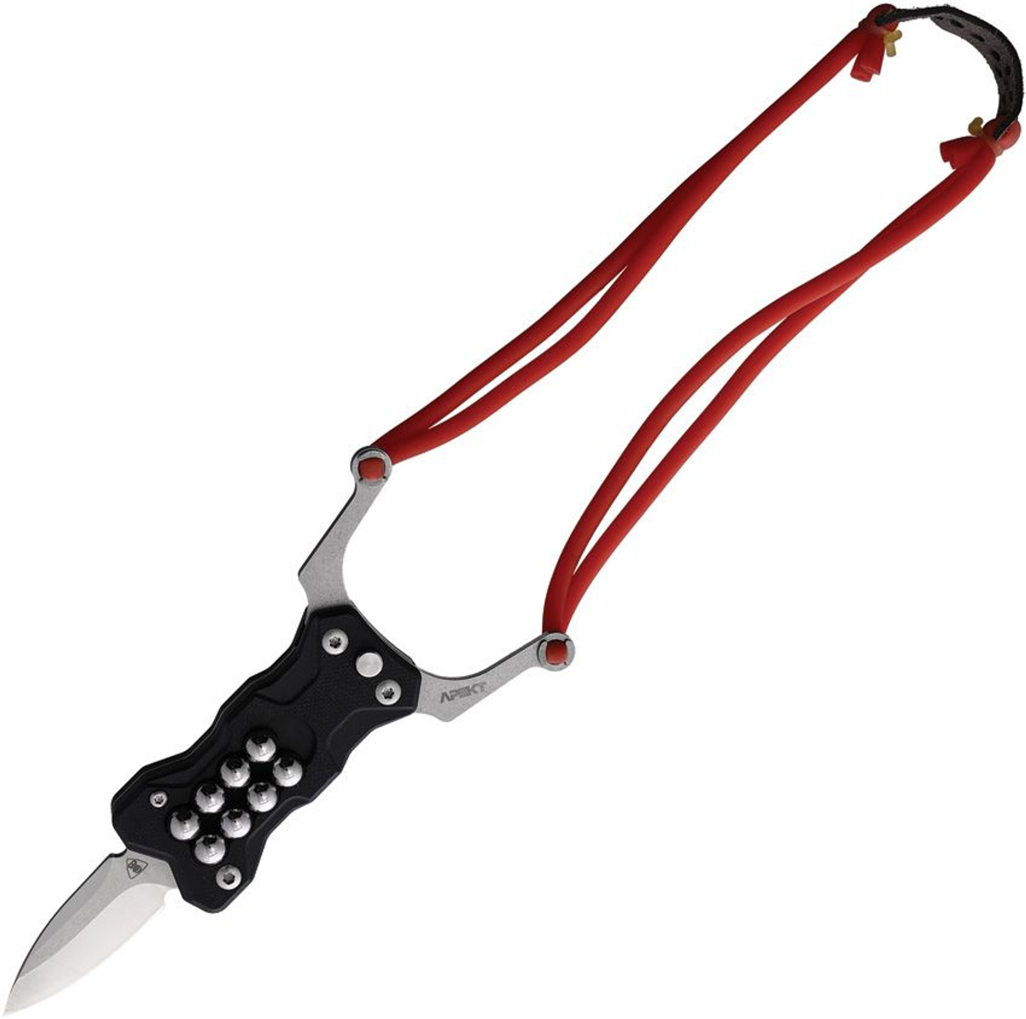 Sling Shot Knife Black