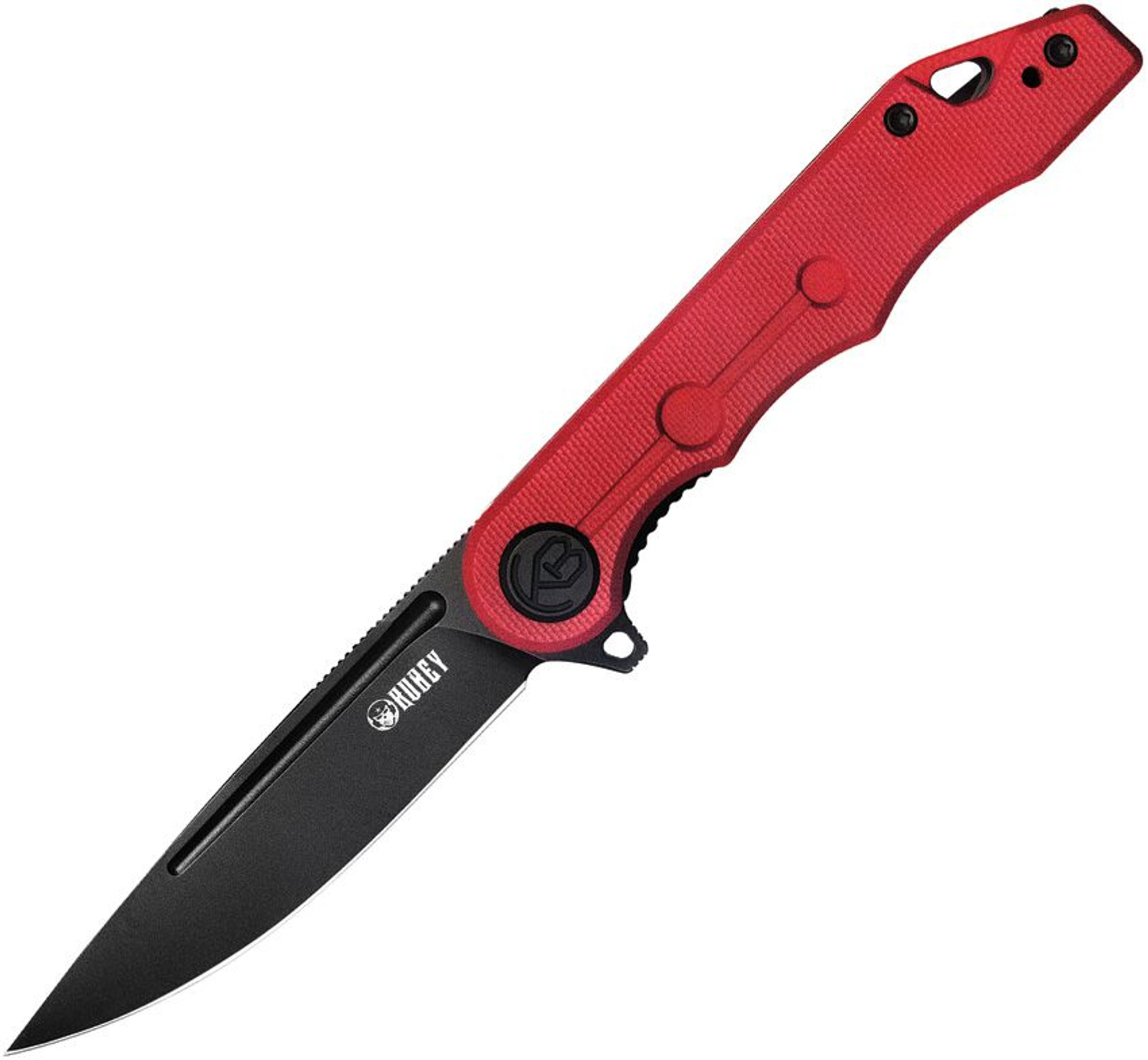 Mizo Linerlock Red Black