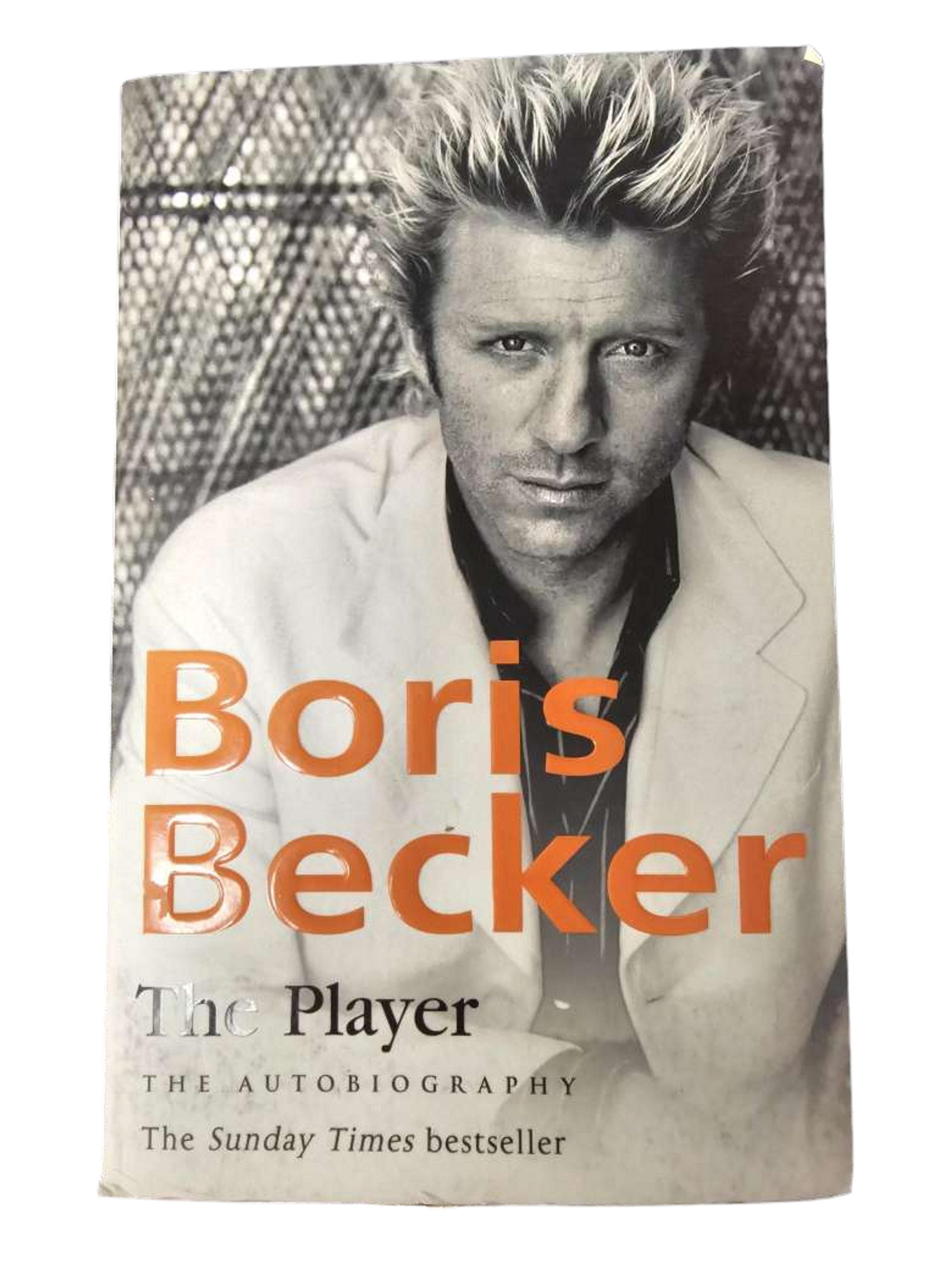 Boris Becker The Player with Robert Lbenoff and Helmut Sorge