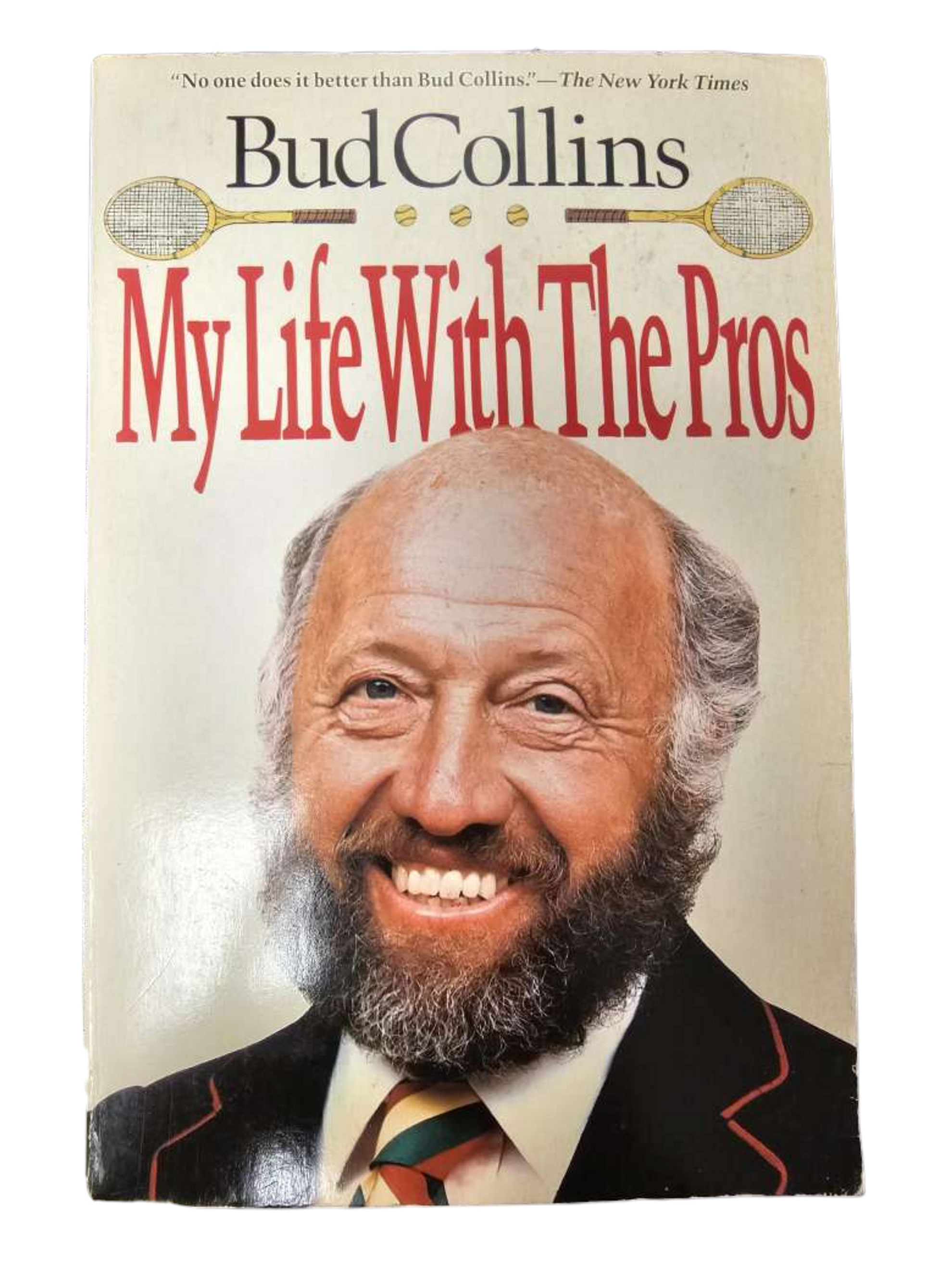 My Life with the Pros - Bud Collins