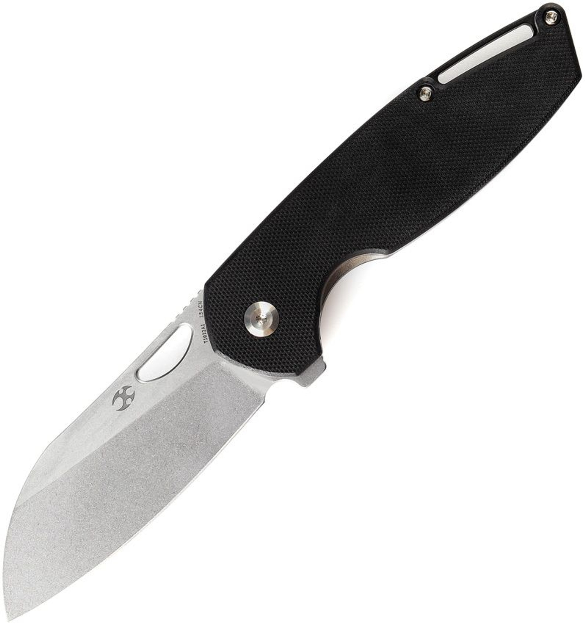 Model 6 Linerlock Black G10