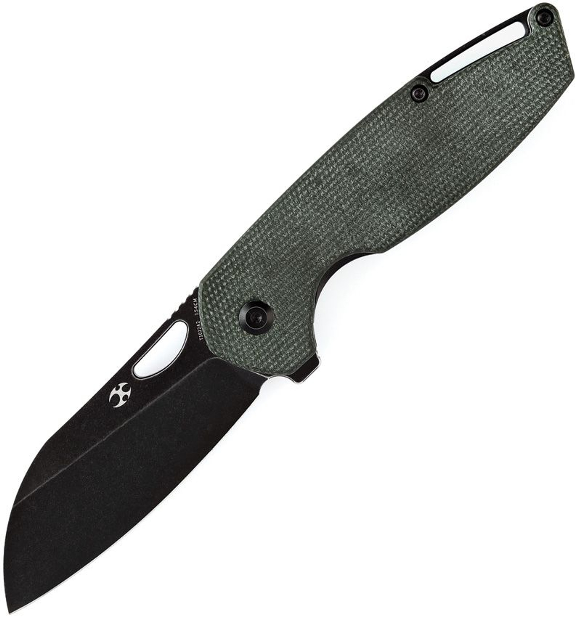 Model 6 Linerlock Grn Micarta
