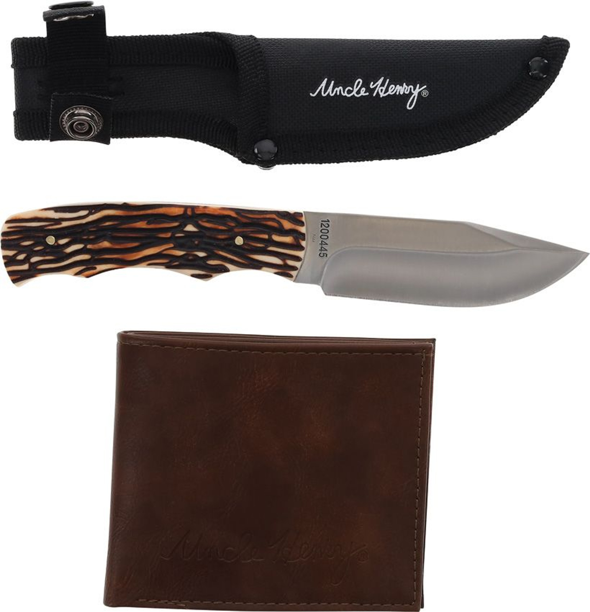 UH Fixed Blade/Wallet Combo