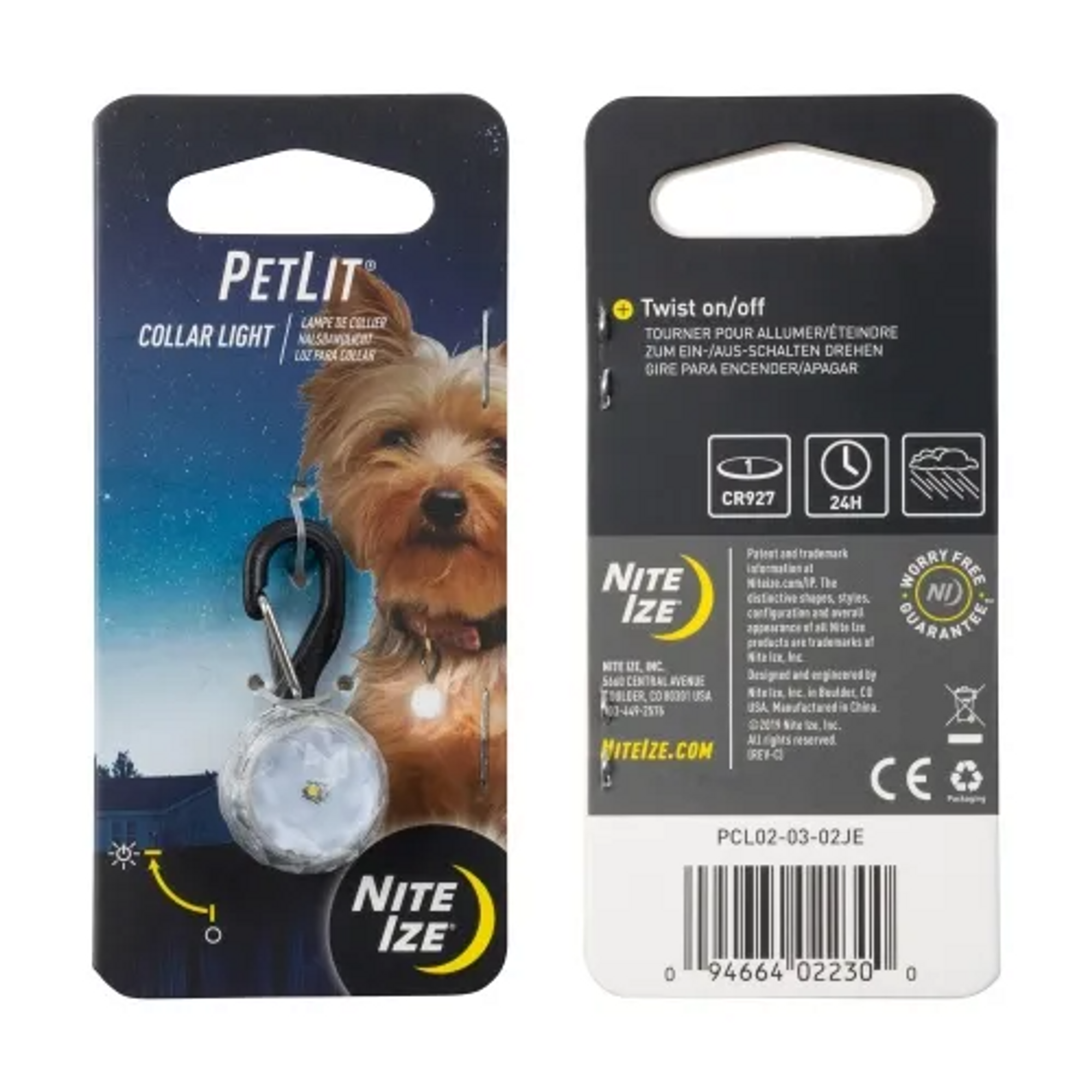 Petlit Collar Light - KRNIPCL02-03-02JE