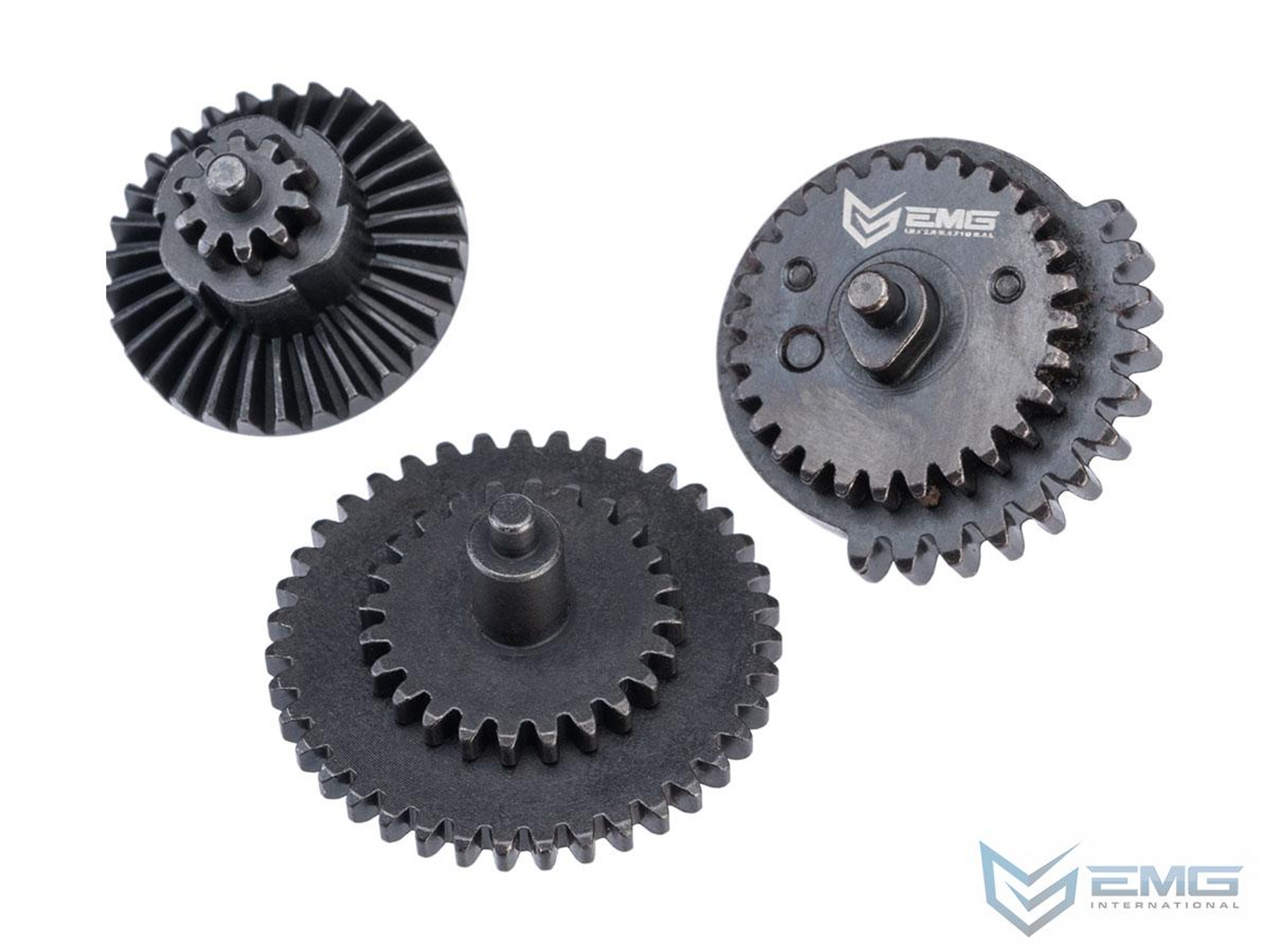 EMG Wire Cut Steel 3-Piece Gear Set (Model: High-Speed) EMG Wire Cut Steel 3-Piece Gear Set (Model: High-Speed)