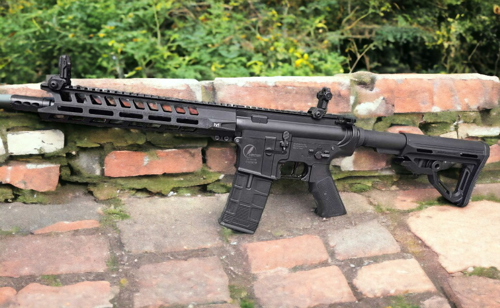 ICS Lightway Peleador M4 Airsoft AEG Rifle - Floor Model