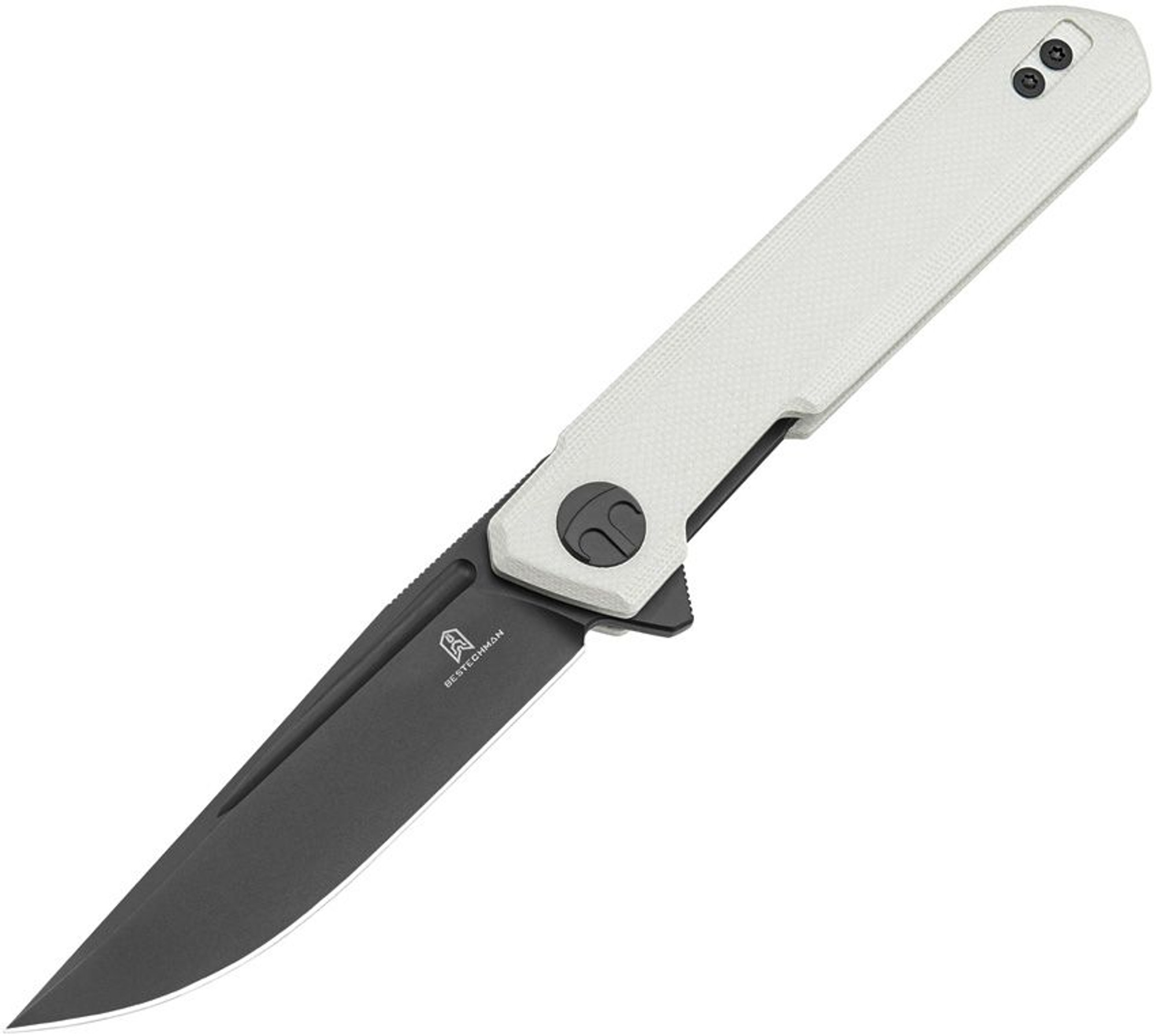 Mini Dundee Linerlock White