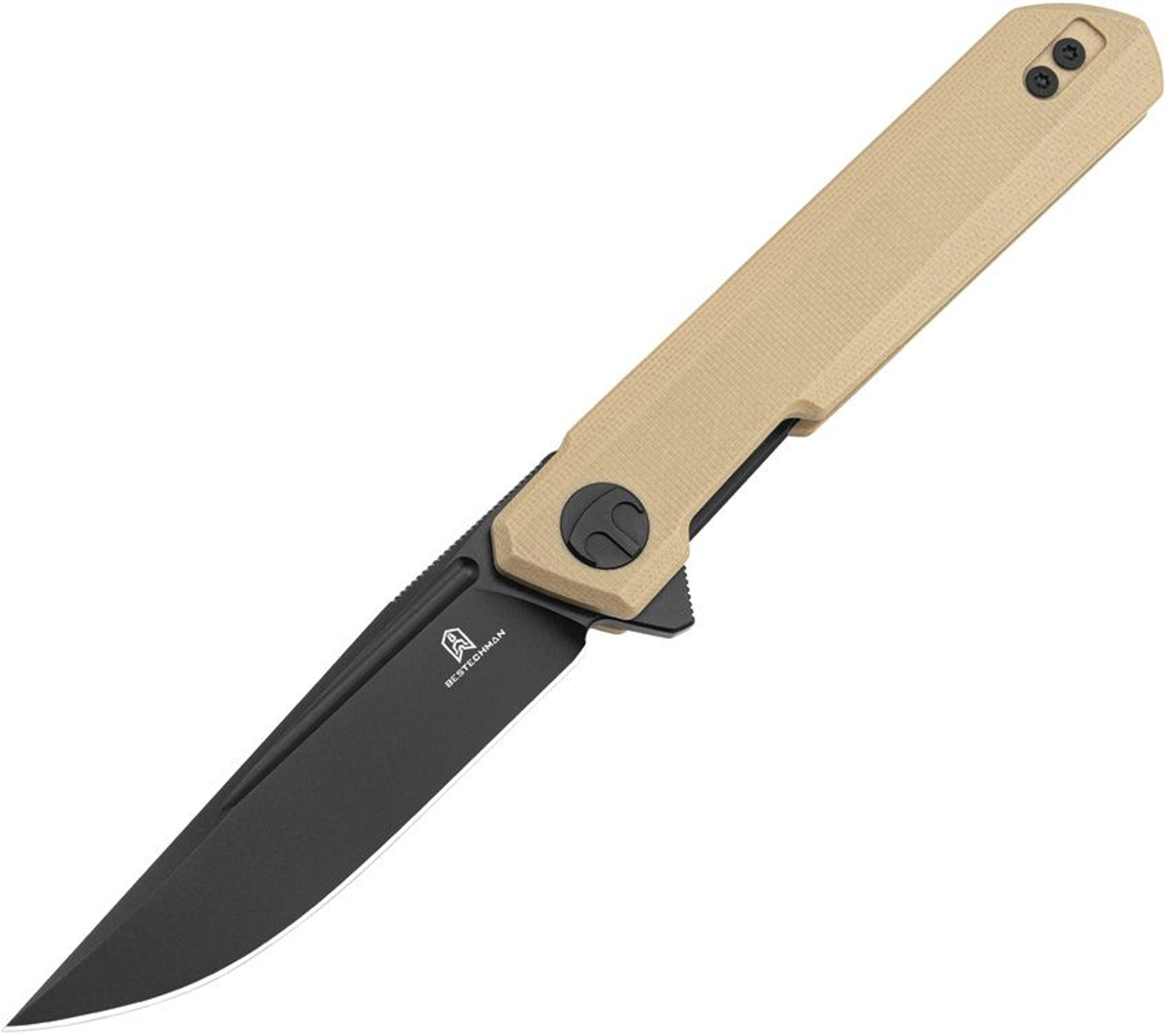 Mini Dundee Linerlock Khaki