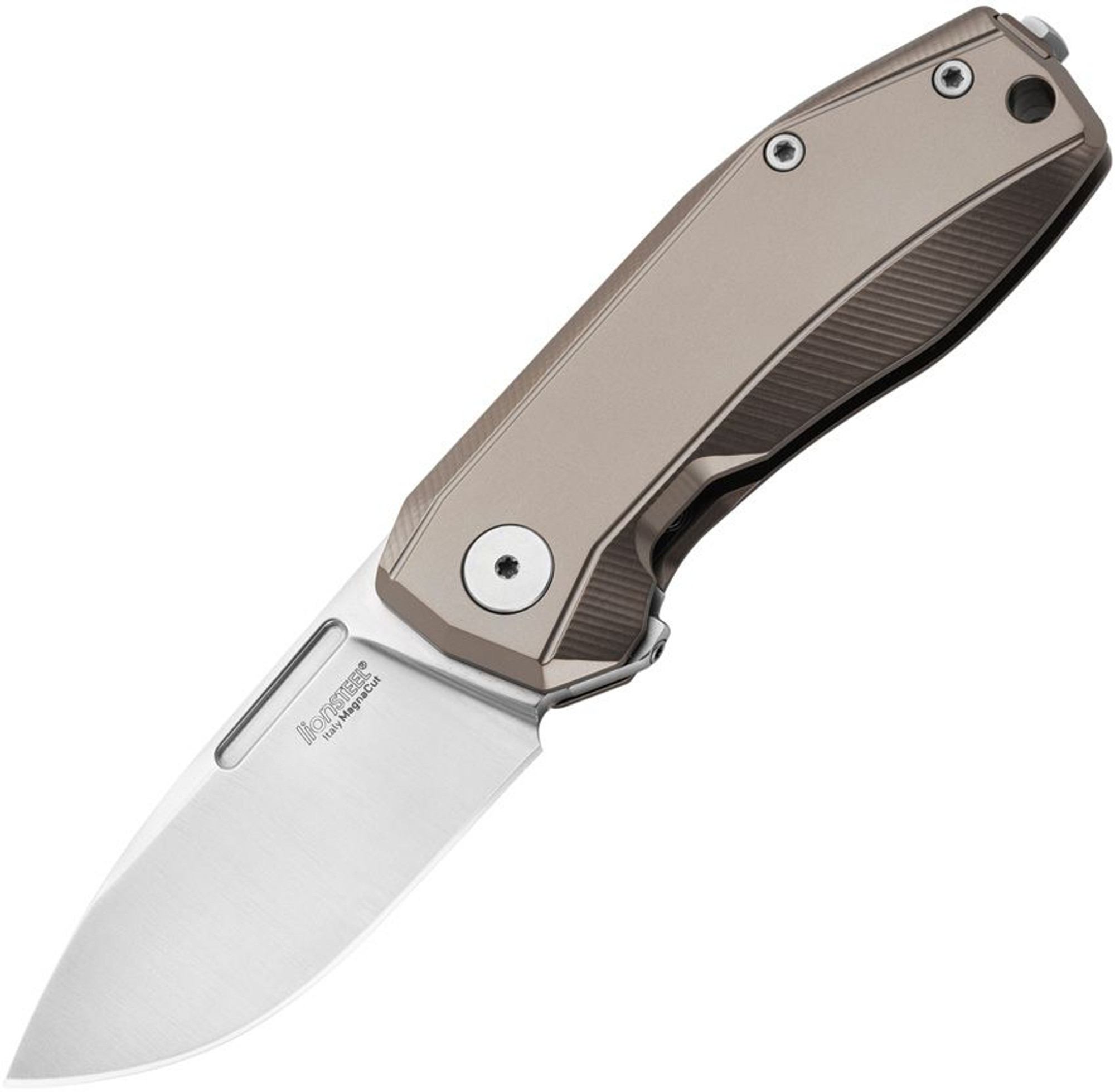 Nano Framelock Bronze TI