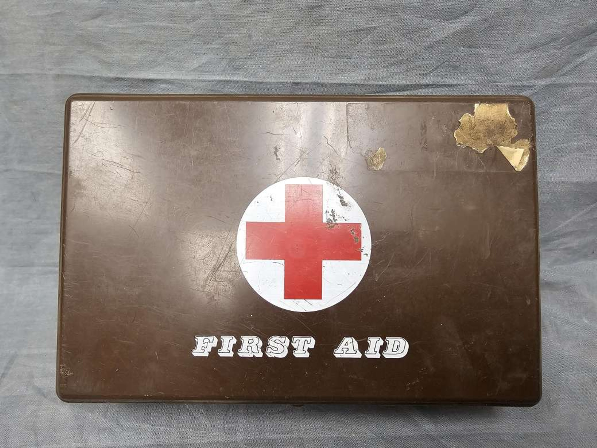 Canadian Armed Forces Iltis First Aid Kit