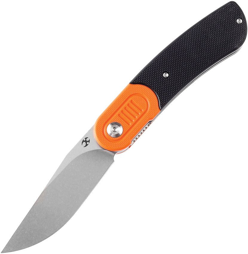 Reverie Linerlock Blk/Org KT2025B8