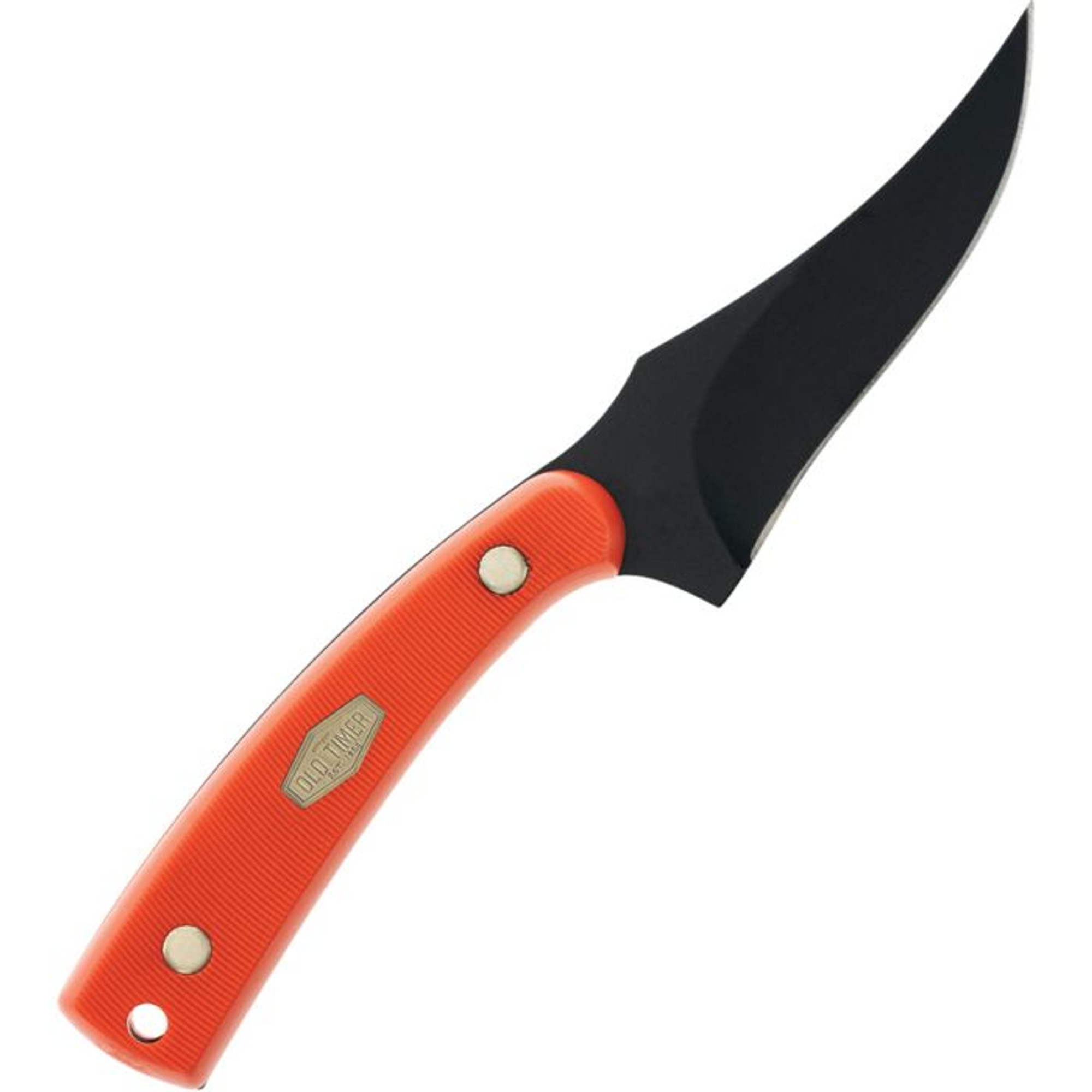 Schrade OT Sharpfinger Orange