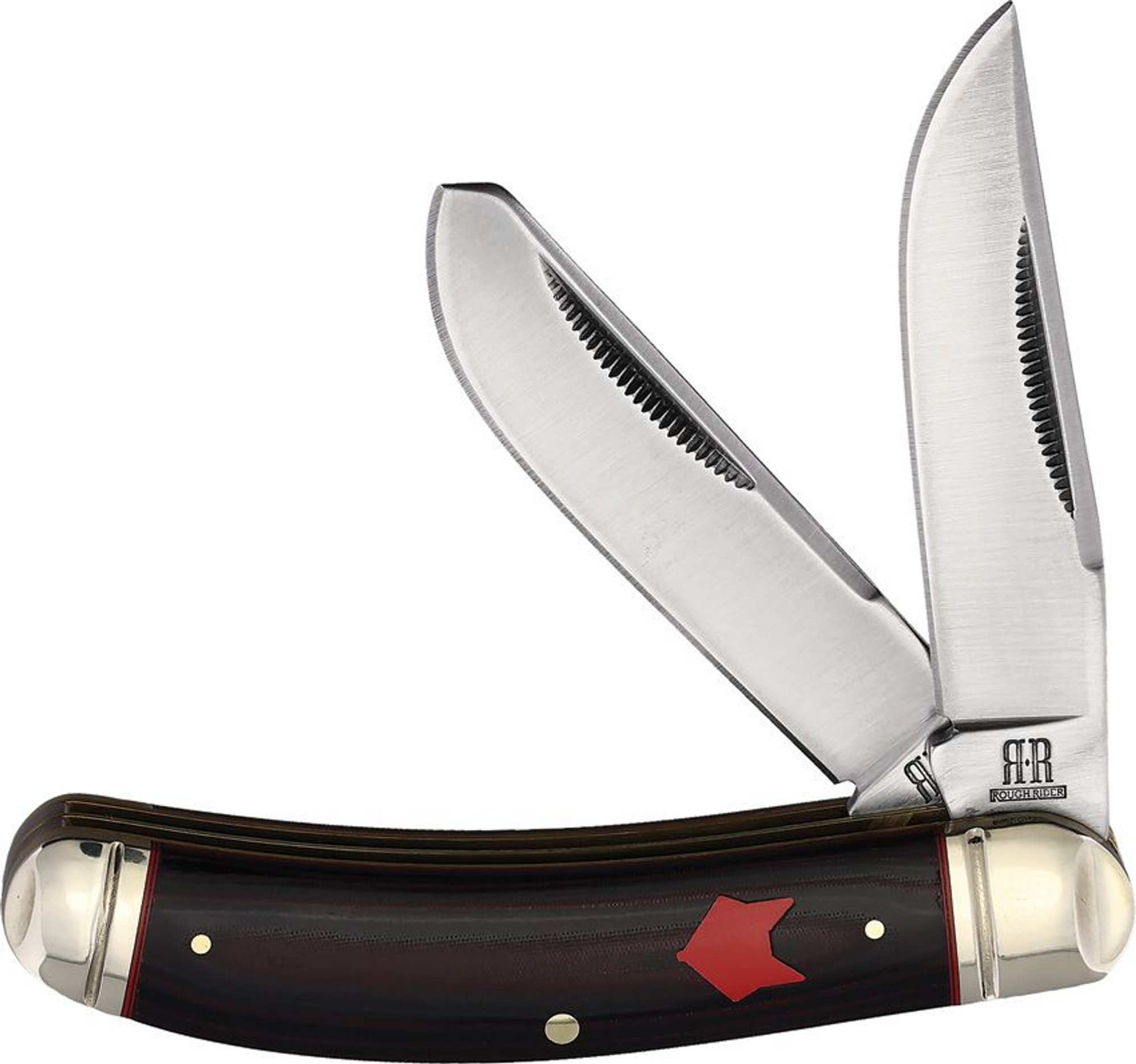 Sowbelly Trapper Black/Red