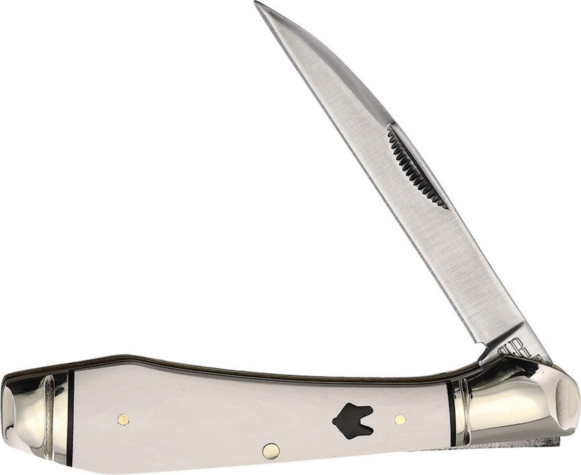 Wharncliffe Folder White Mic