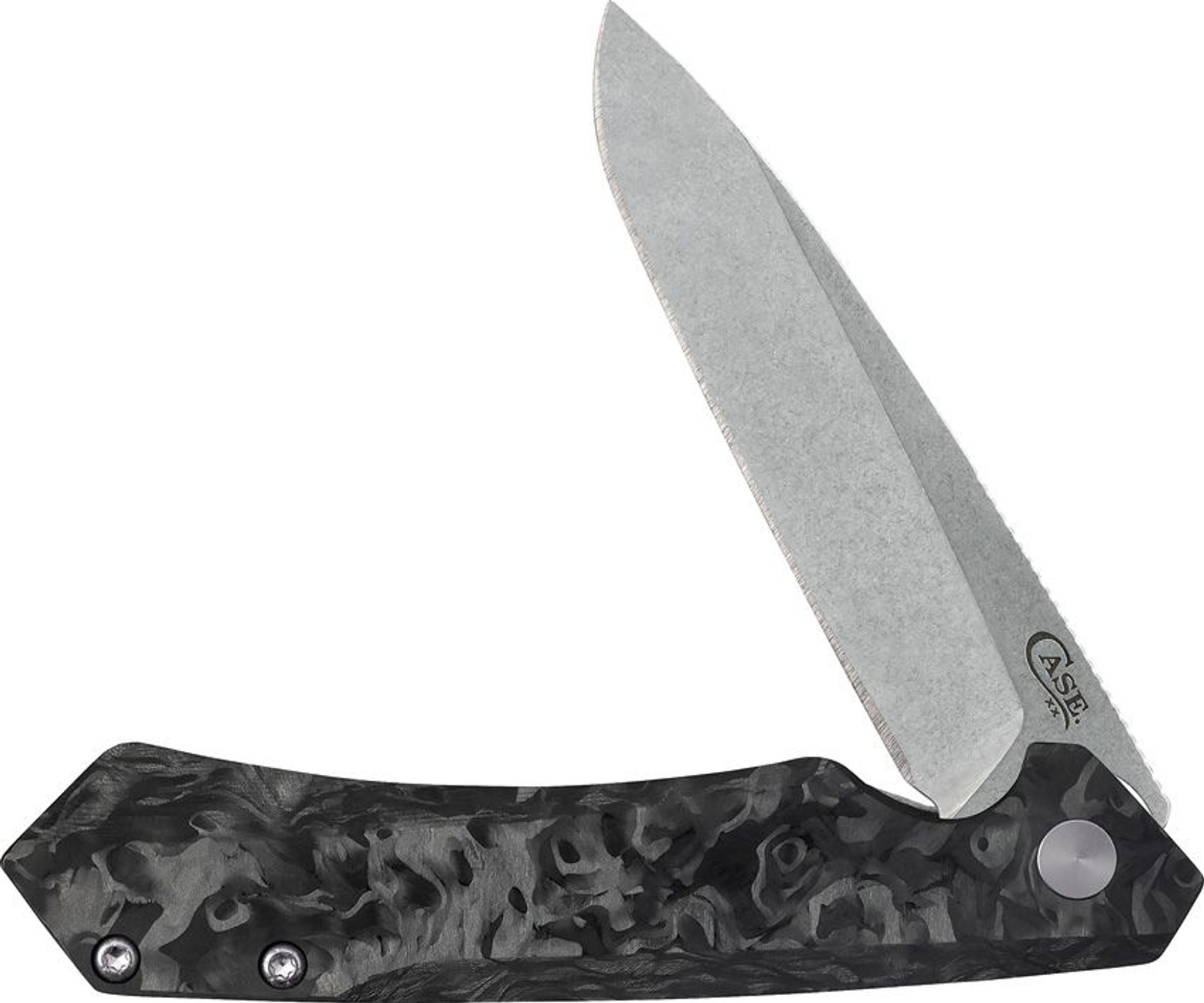 Kinzua Framelock Black CF