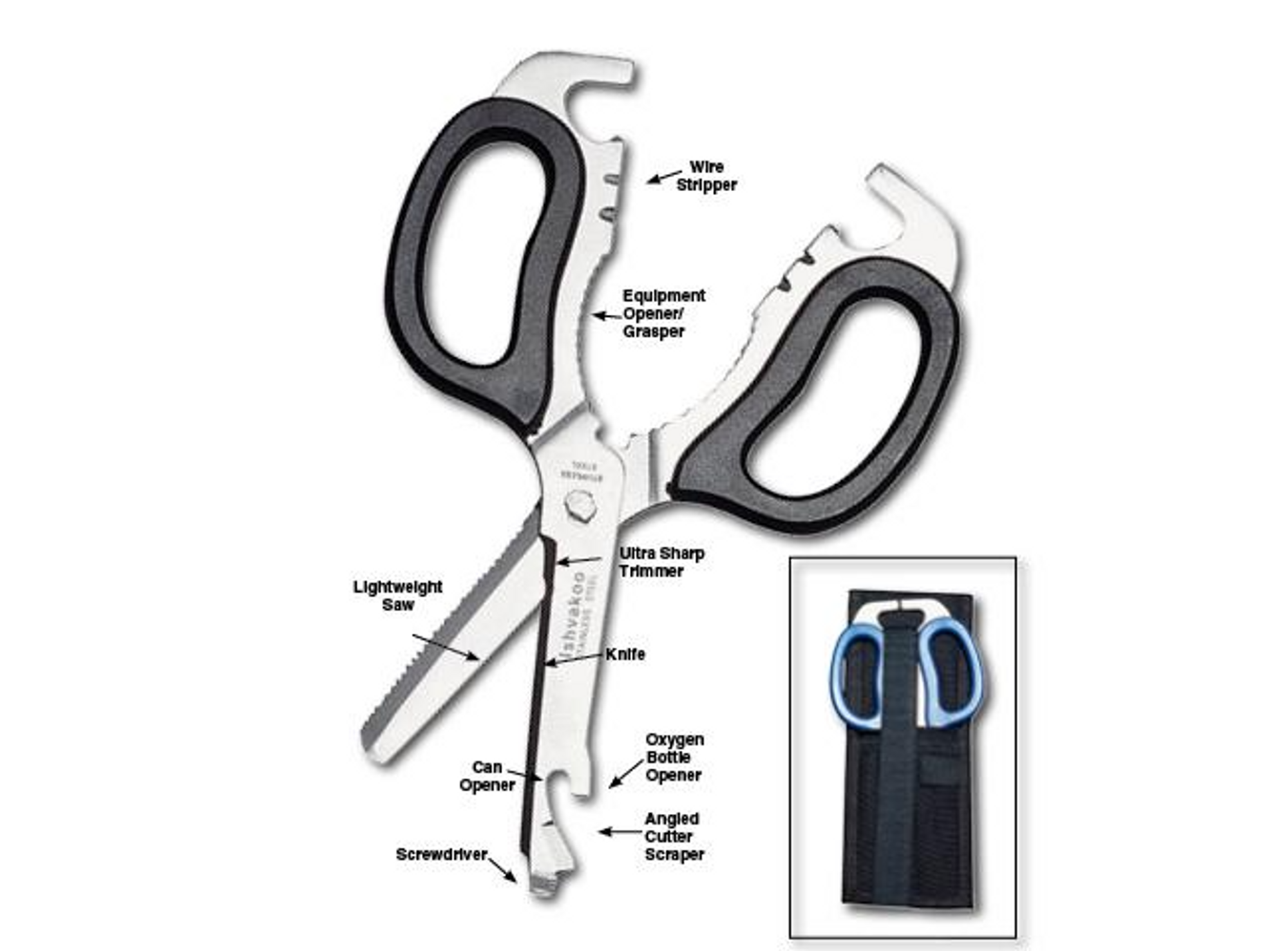 Multi Purpose Rescue Shears Set