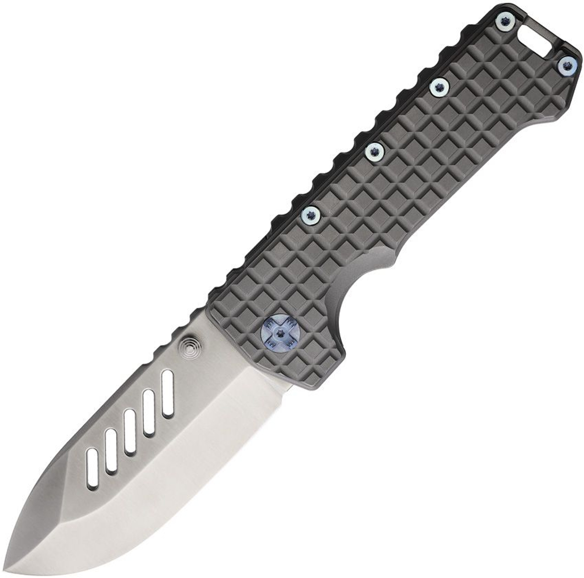 PMP Knives Kodiak Framelock Gray PMP062