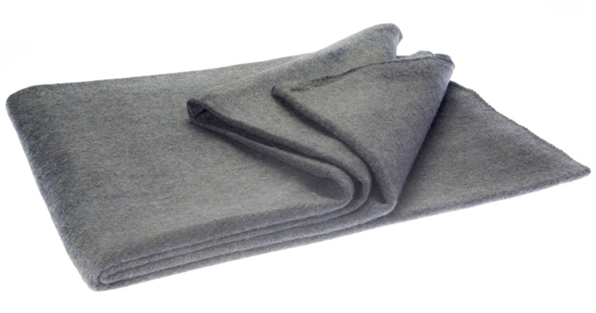Canadian Armed Forces Issue Grey Wool Blanket - Package of 10