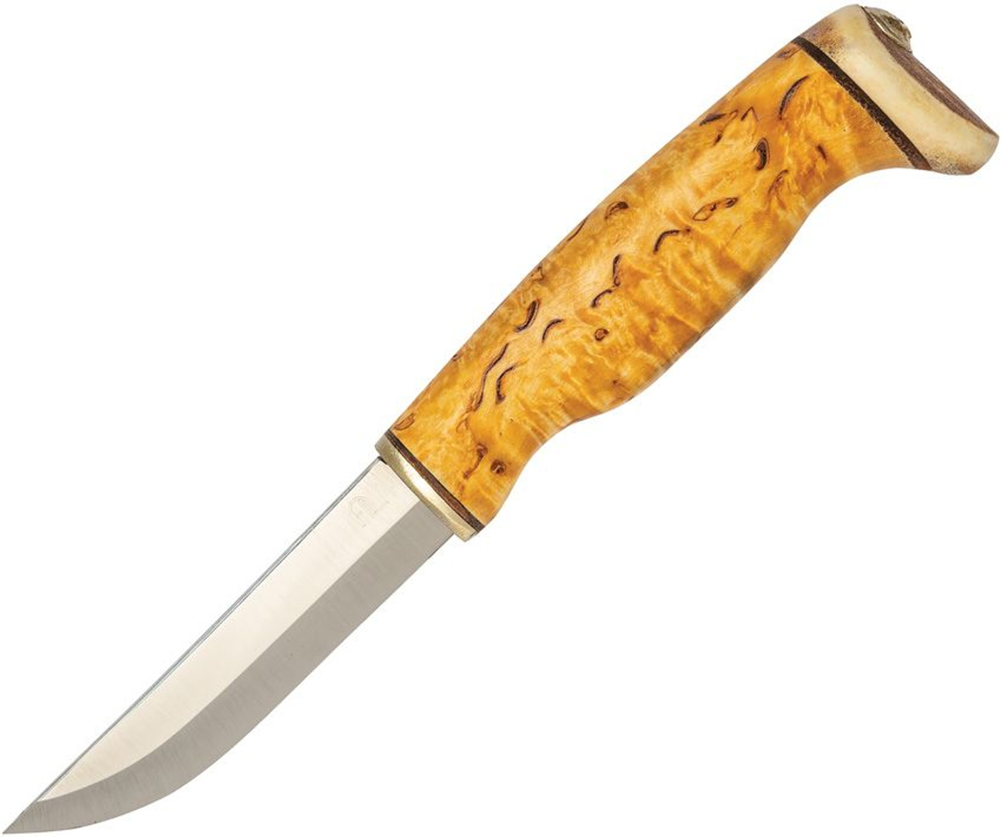 Arctic Legend Hobby Fixed Blade Curly Birch