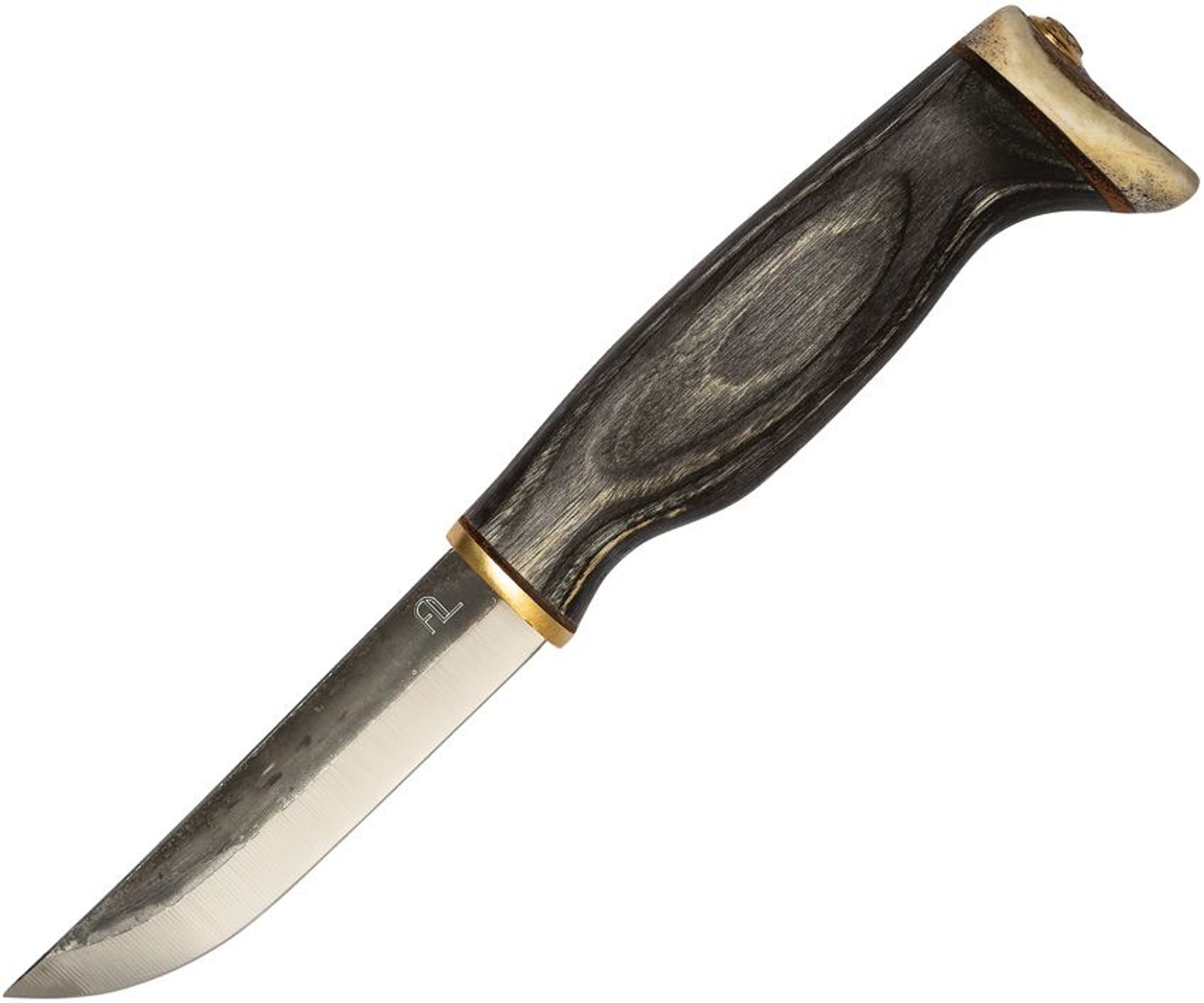 Arctic Legend Hobby Fixed Blade Black Birch