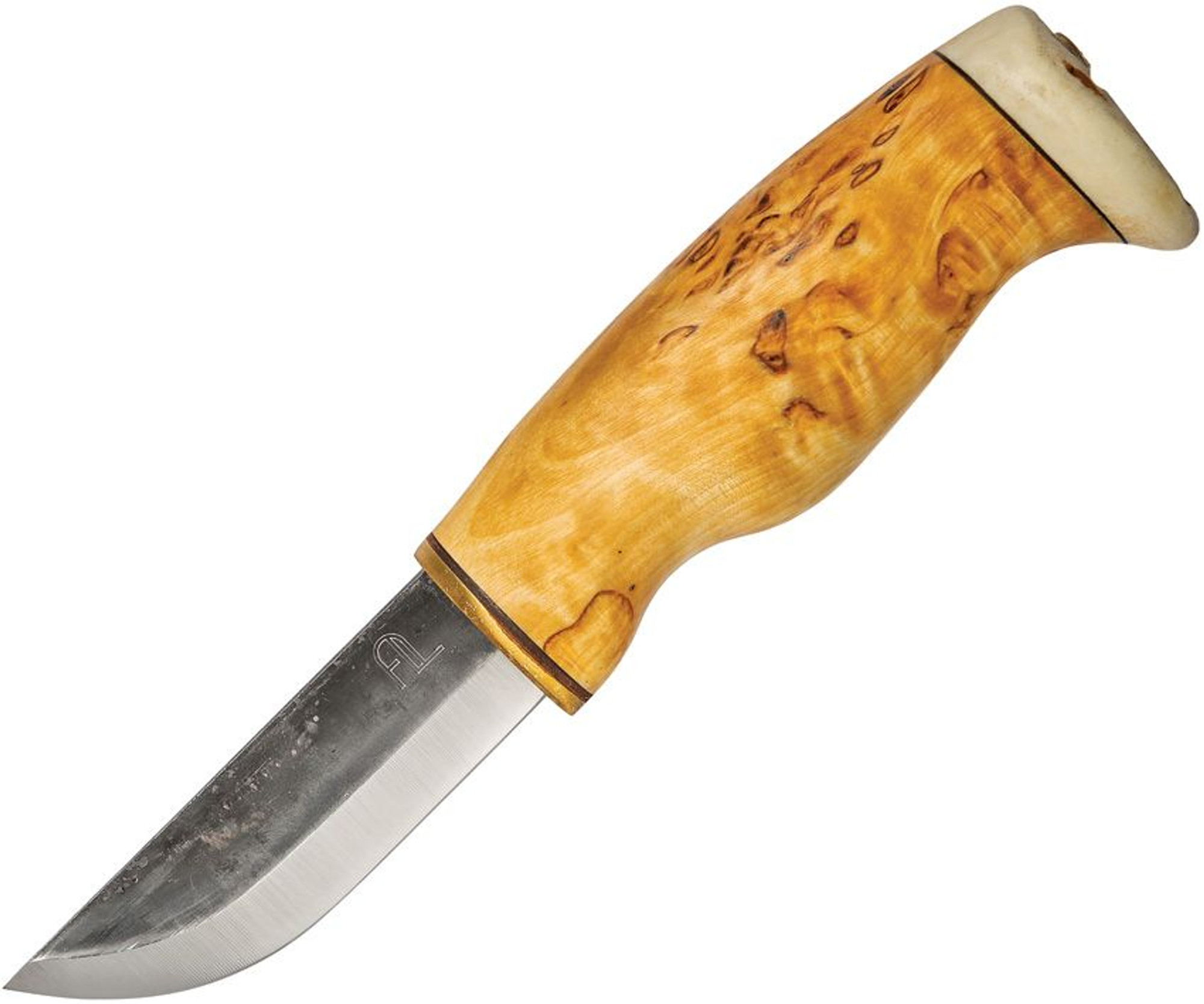 Arctic Legend Hunter's Fixed Blade Curly