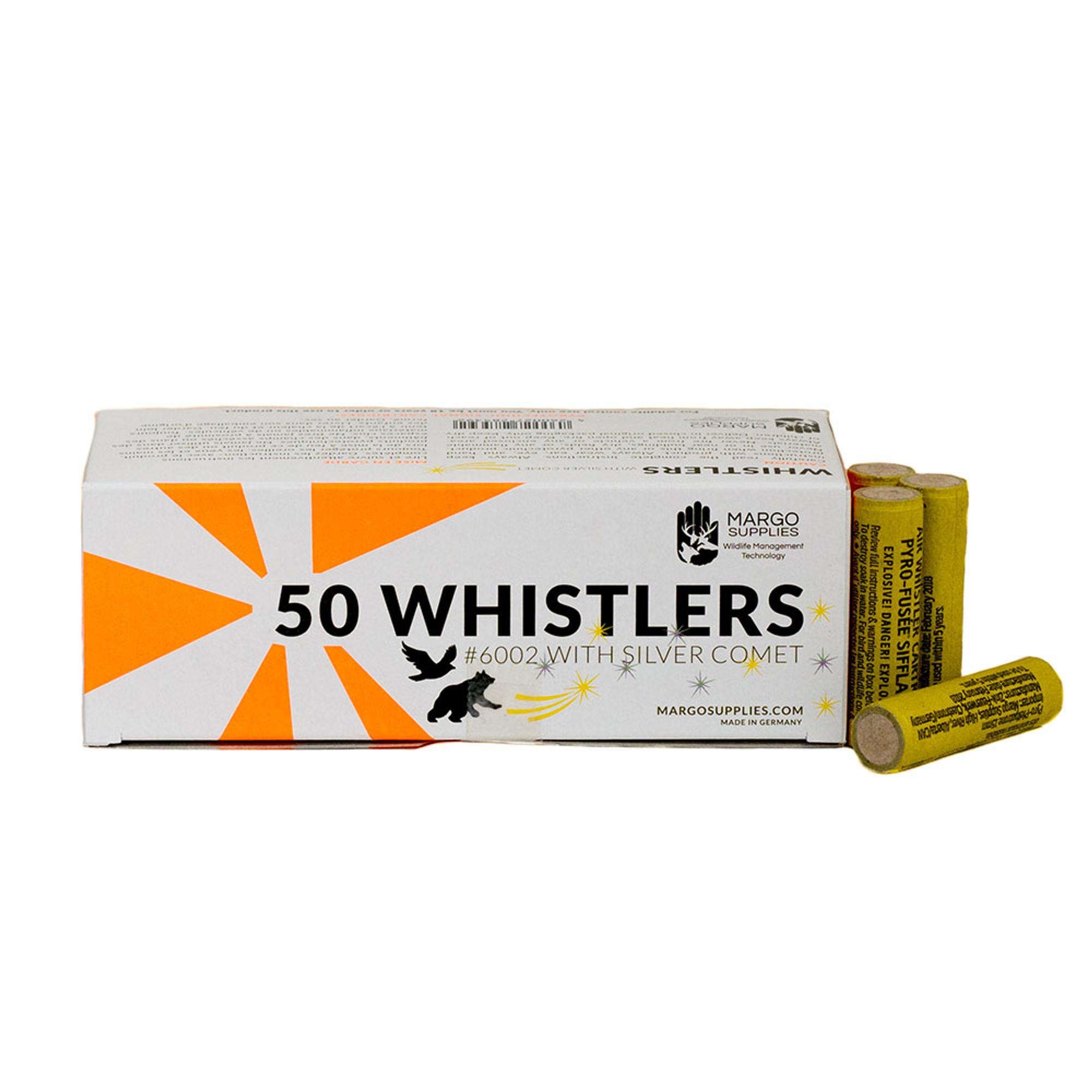 Whistlers w/Silver Comet - 50 Box
