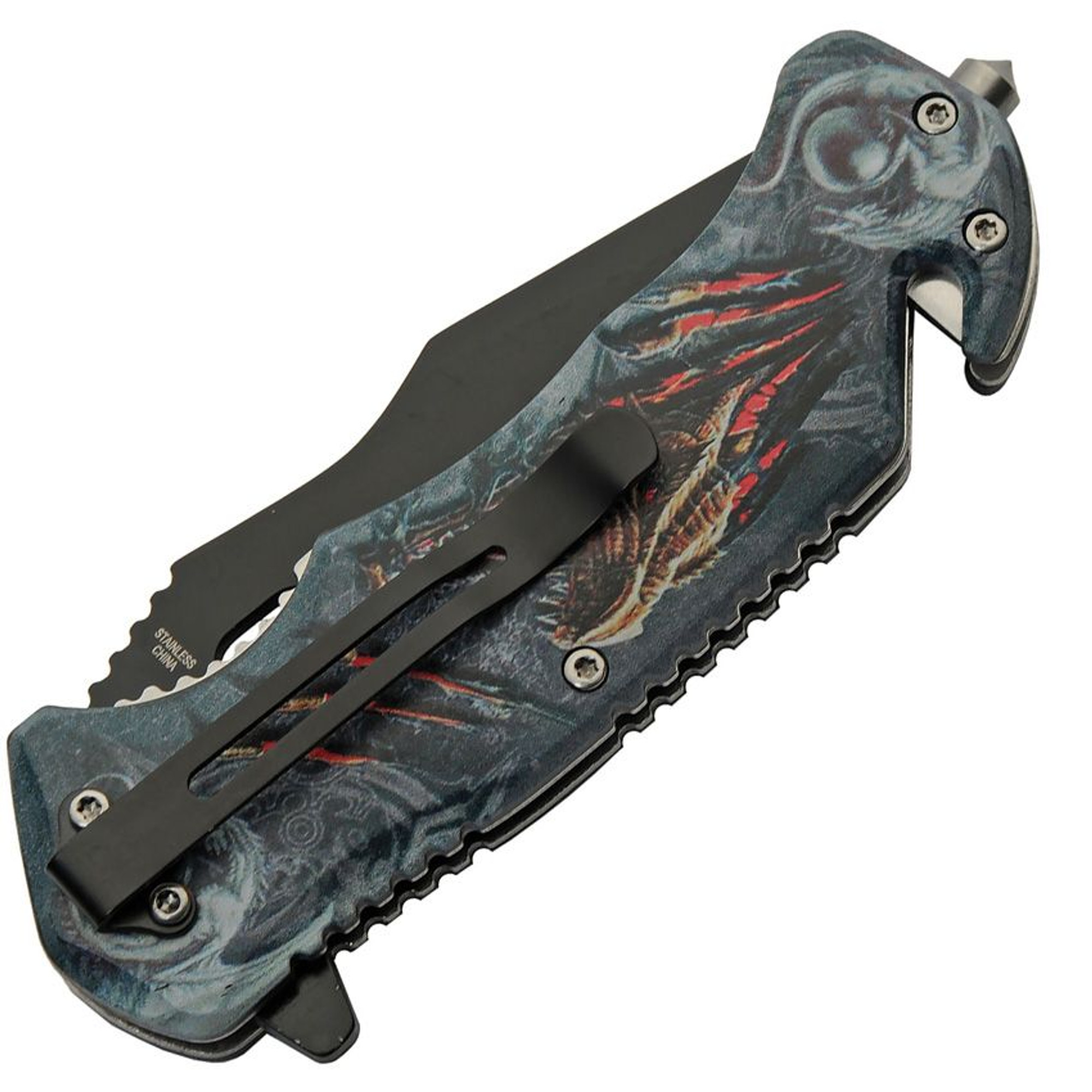 Rite Edge Dragon Claw Linerlock A/O