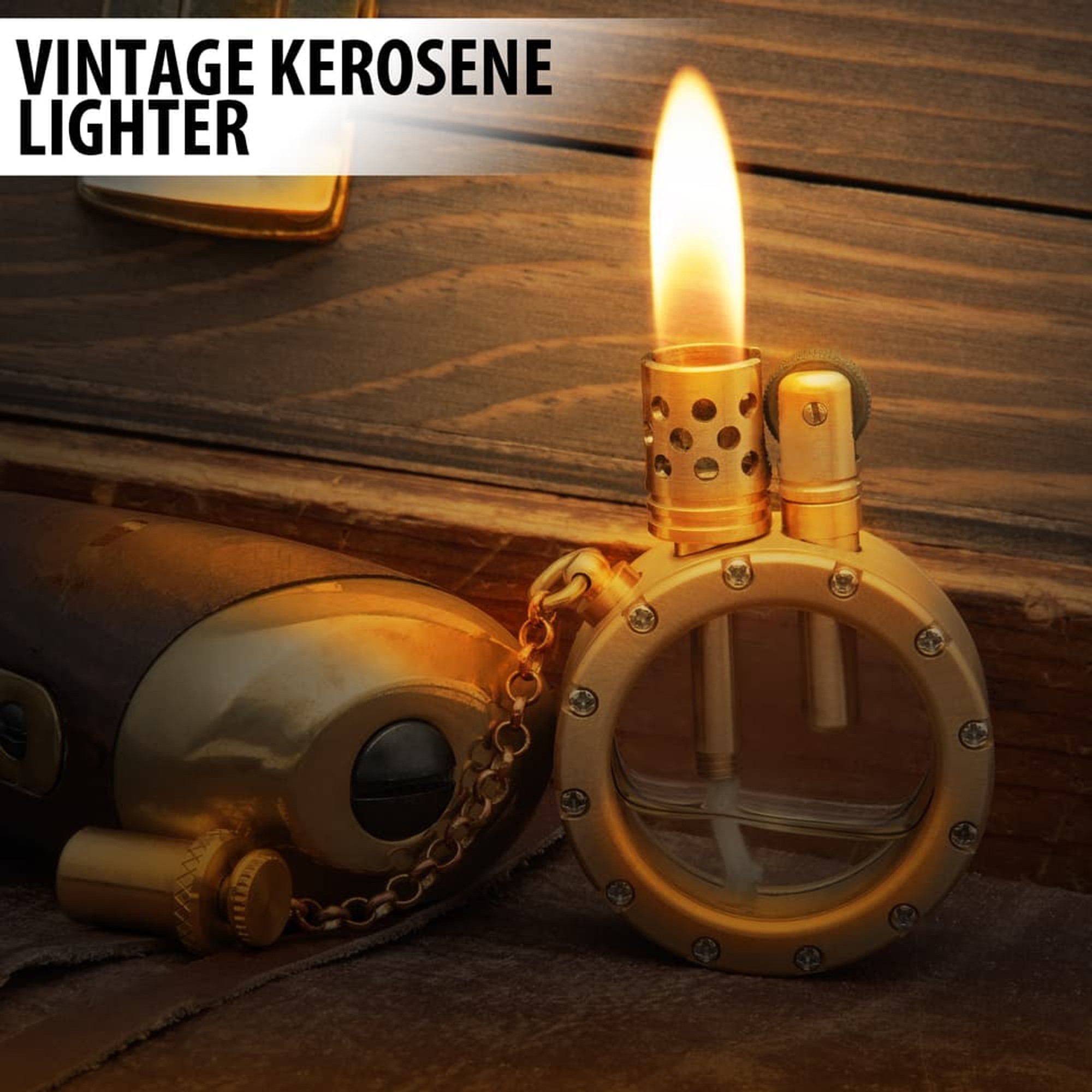 Vintage Kerosene Lighter