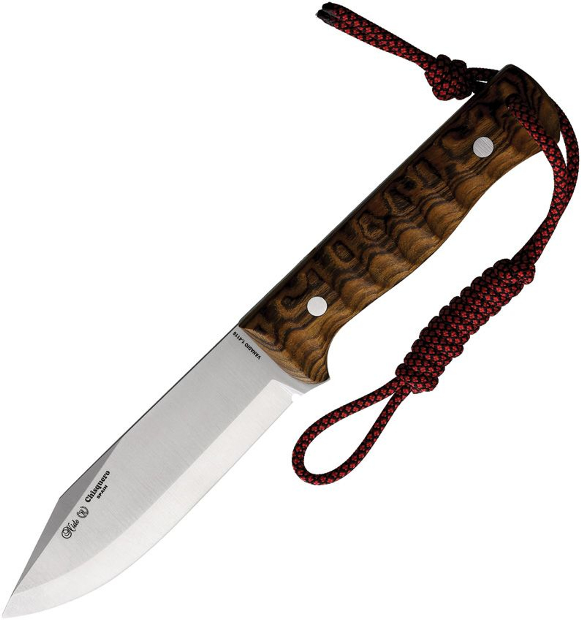 Chisquero Fixed Blade Bocote
