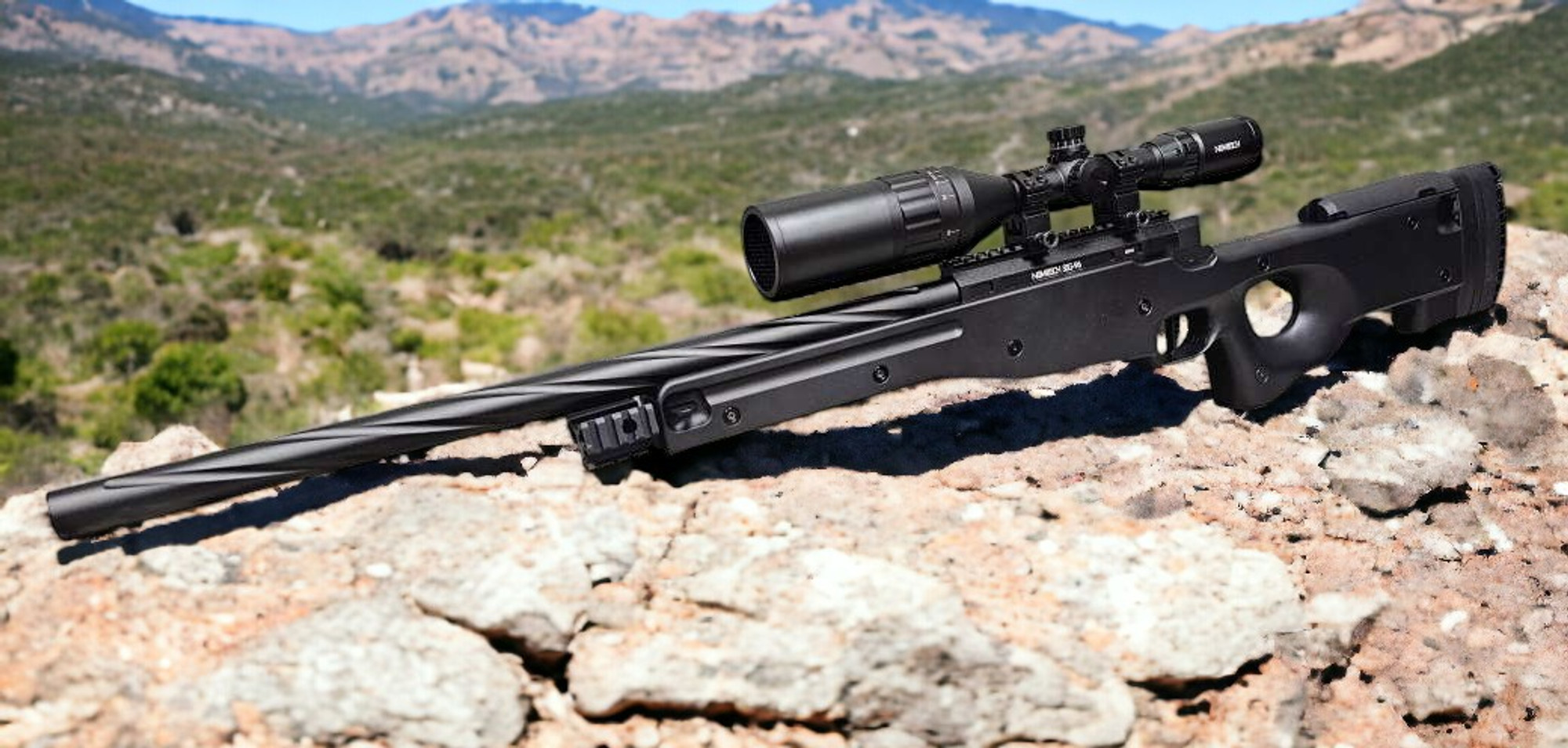 Novritsch SSG96 MK1 Bolt Action Airsoft Sniper Kit - Floor Model