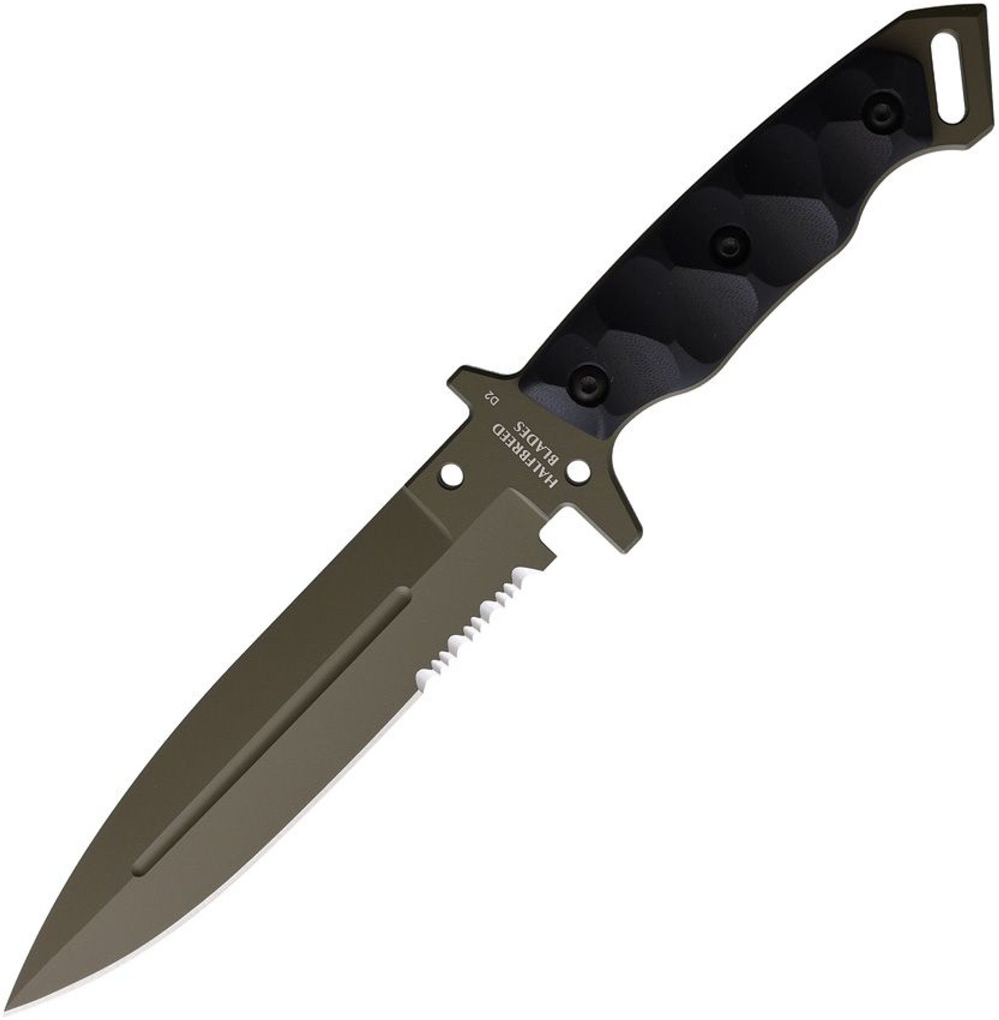 Medium Infantry Knife OD BLK 