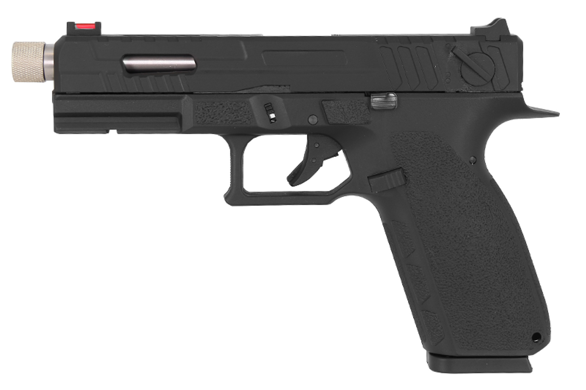 KJW KP-13 Full Size Polymer Frame Gas Blowback Airsoft Pistol (Select Fire)