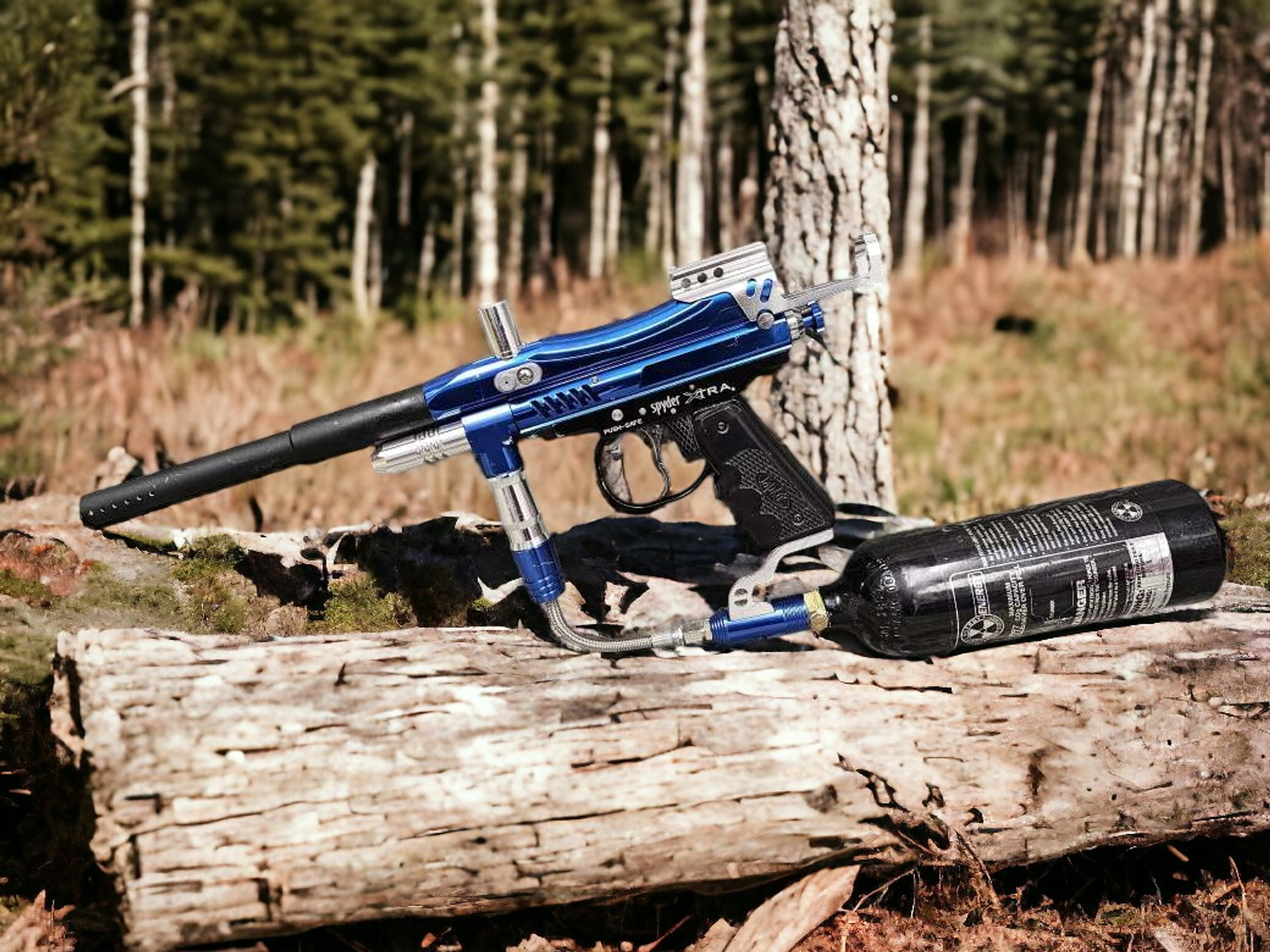 Spyder Xtra Paintball Gun - USED