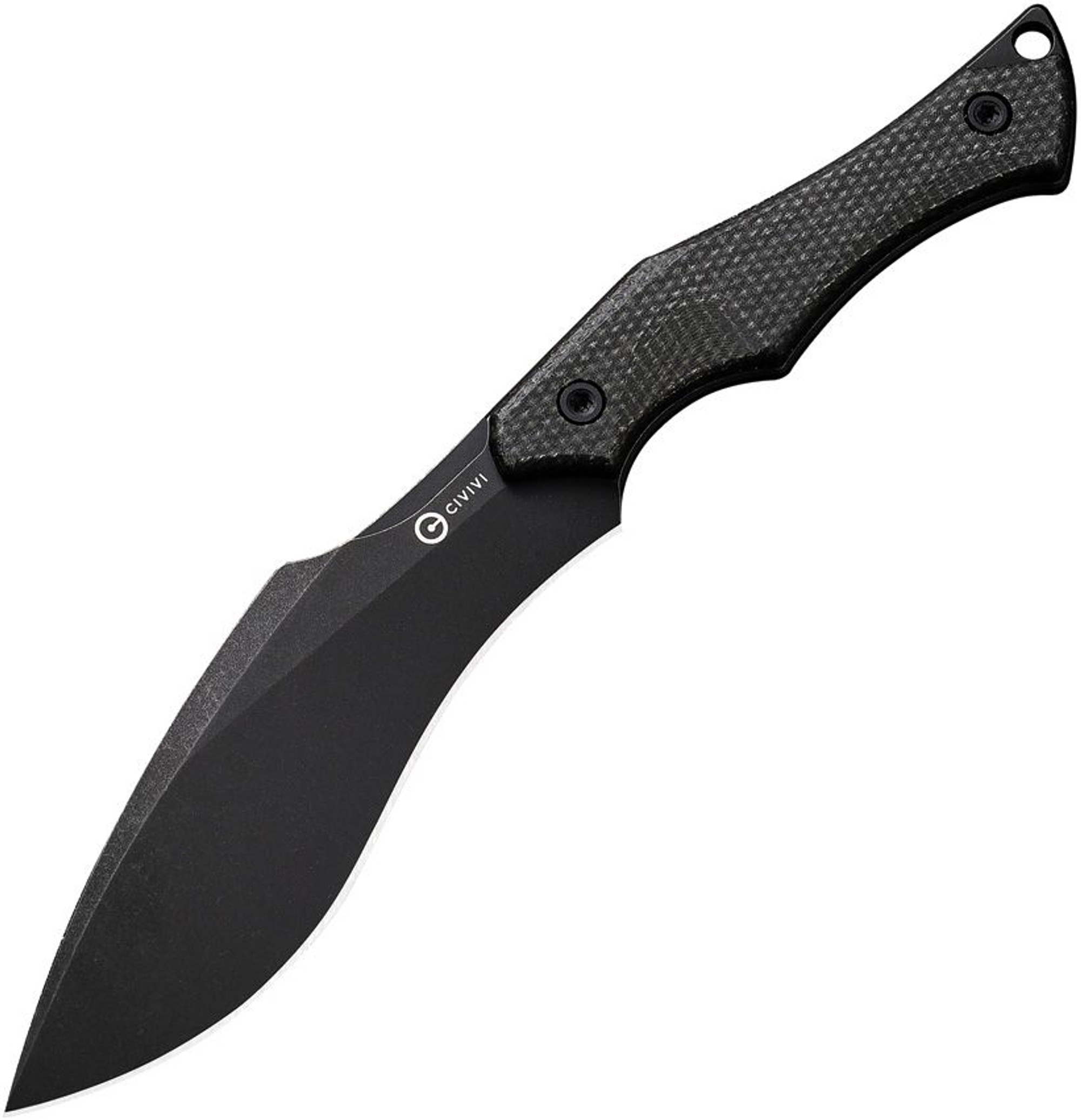 Vaquita II Neck Knife Black CIVC047C3