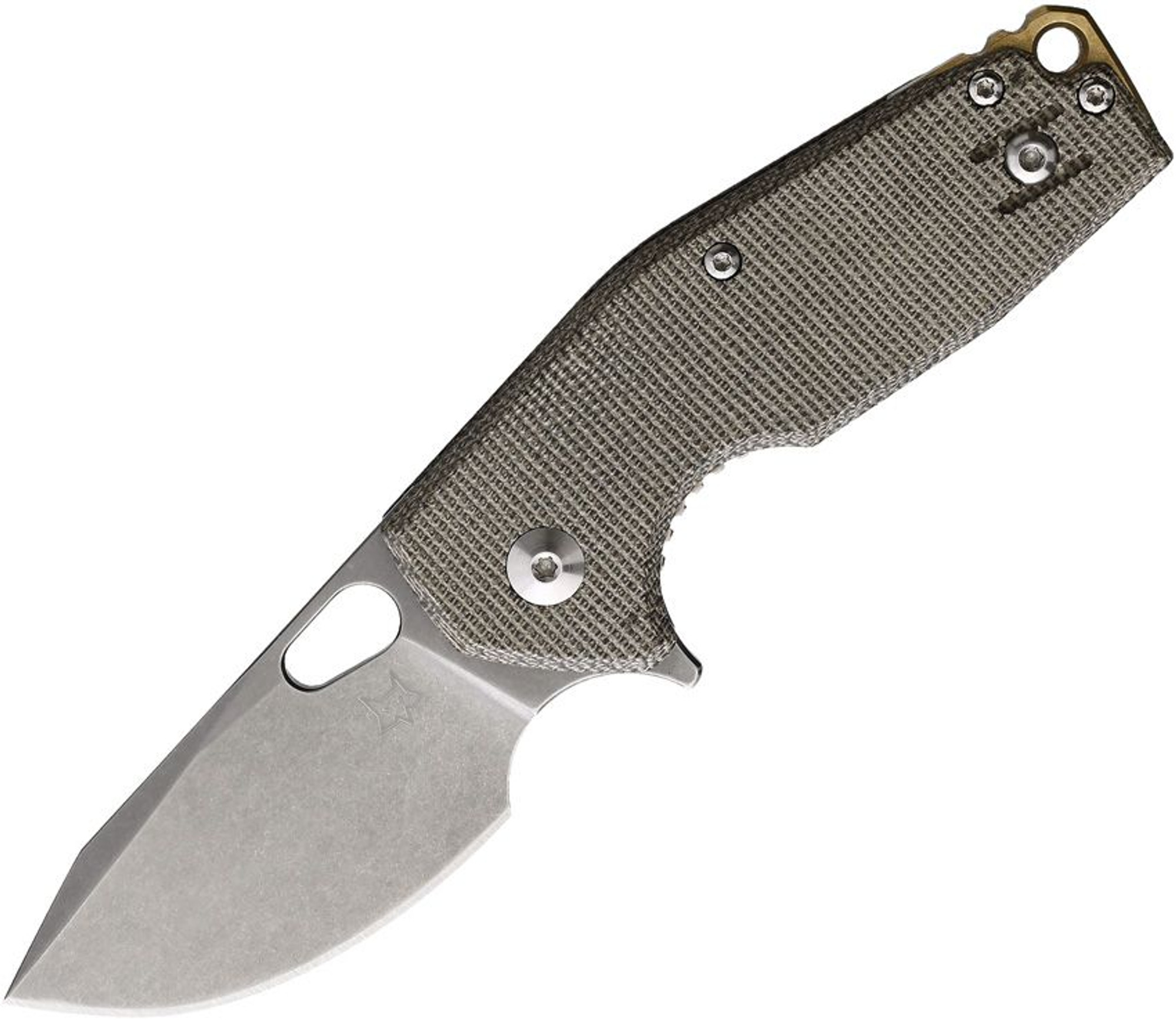 Suru Linerlock OD Micarta