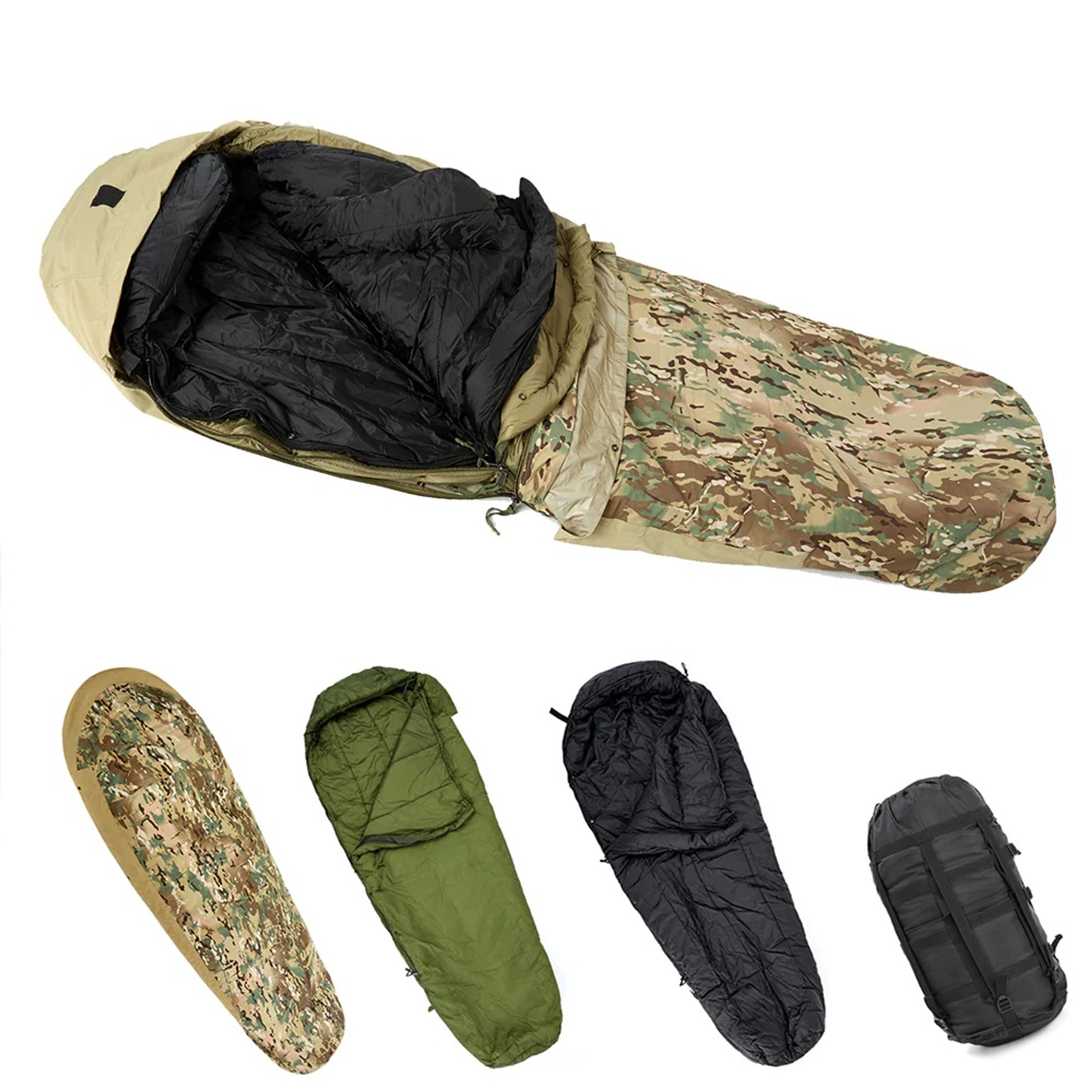 Akmax Modular 4 Piece Sleep System -  Multicam